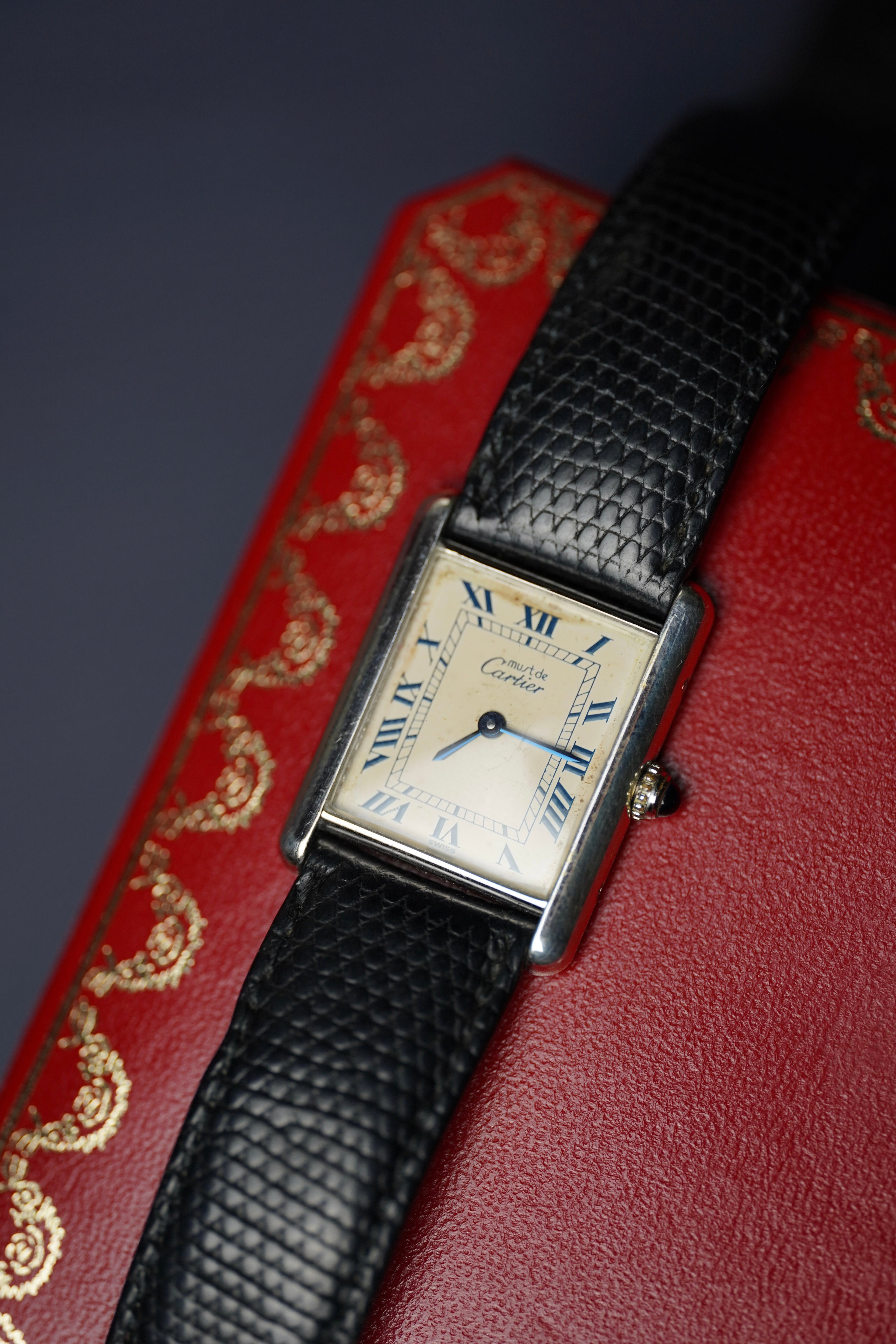 Cartier Tank Must GM