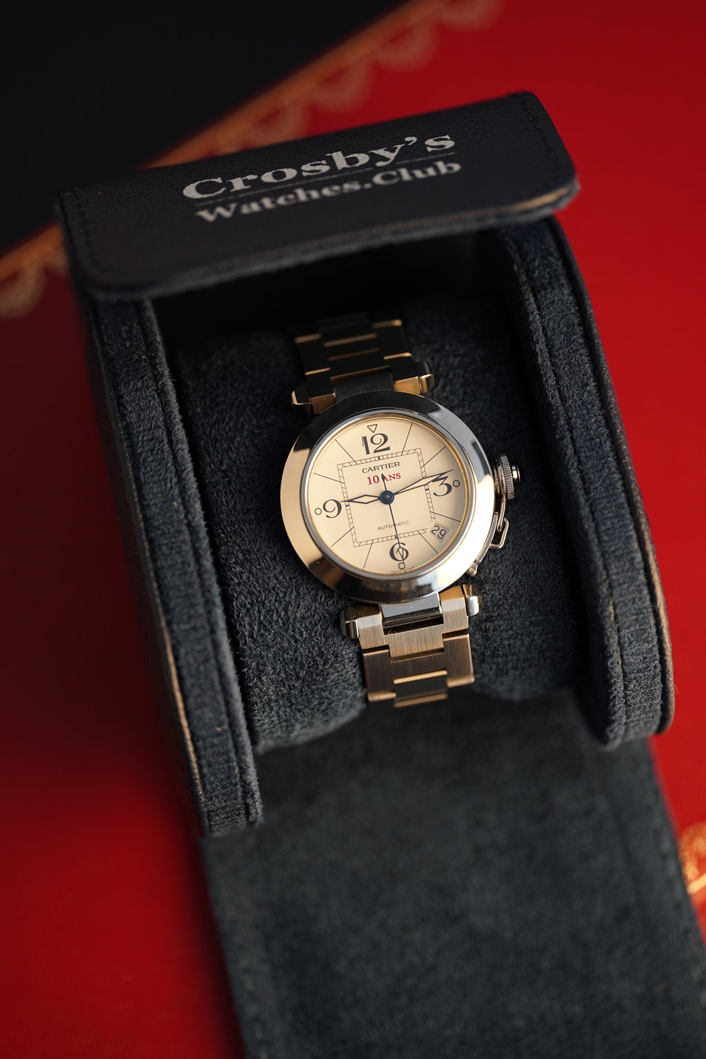 Cartier Pasha « 10 ans »