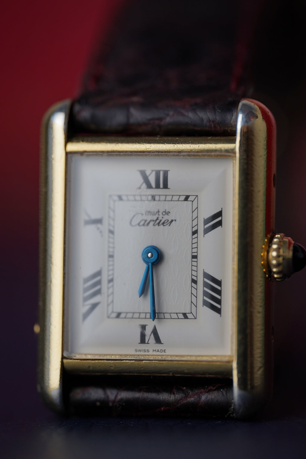 Cartier Tank Must PM