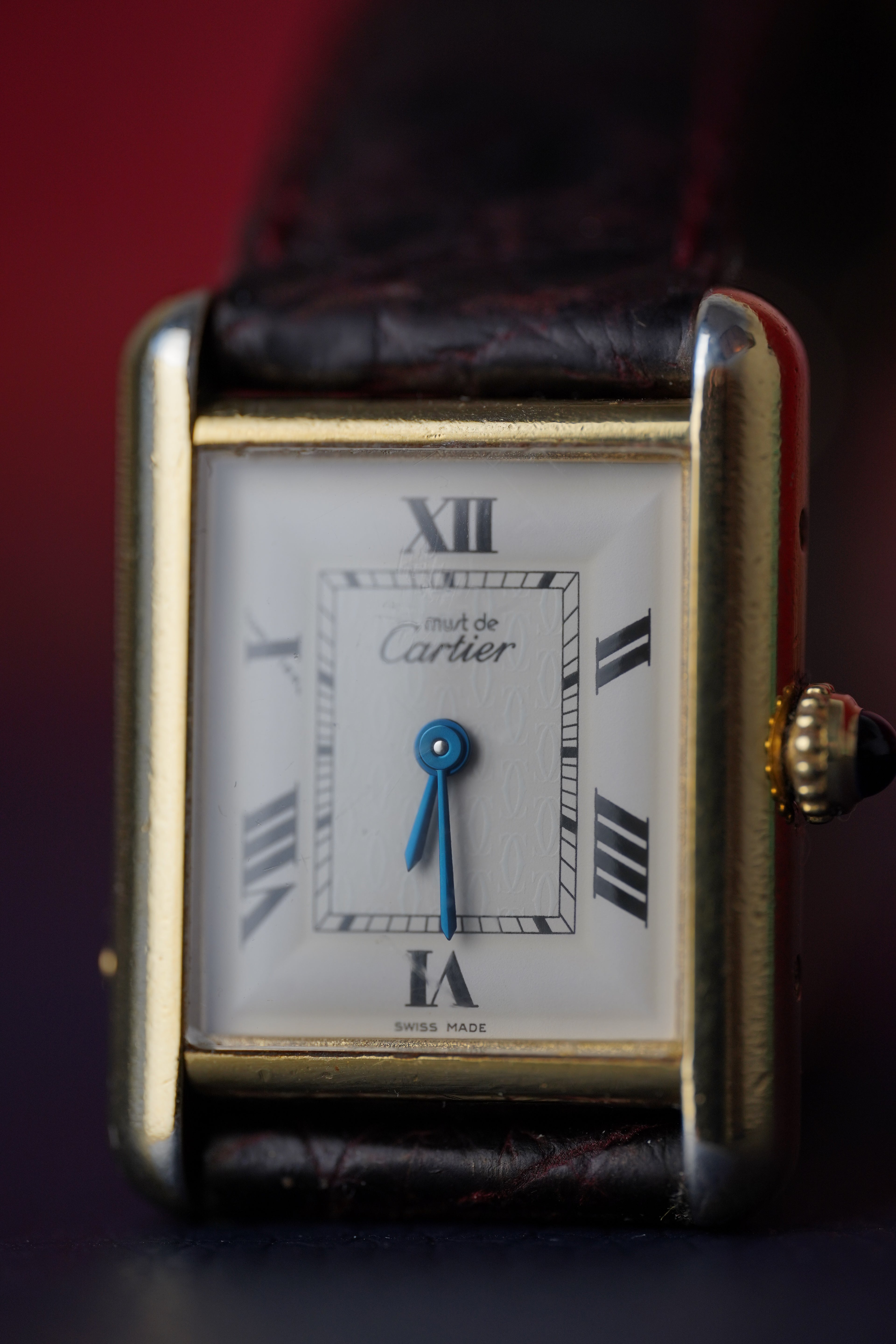 Cartier Tank Must PM