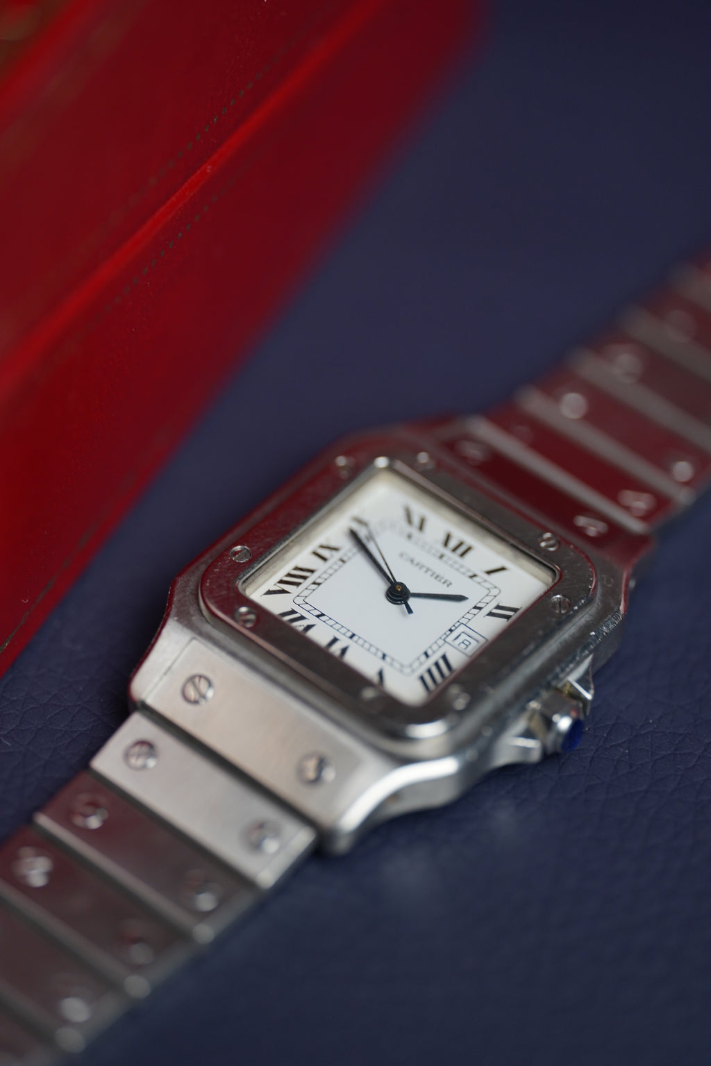 Cartier Santos carrée GM