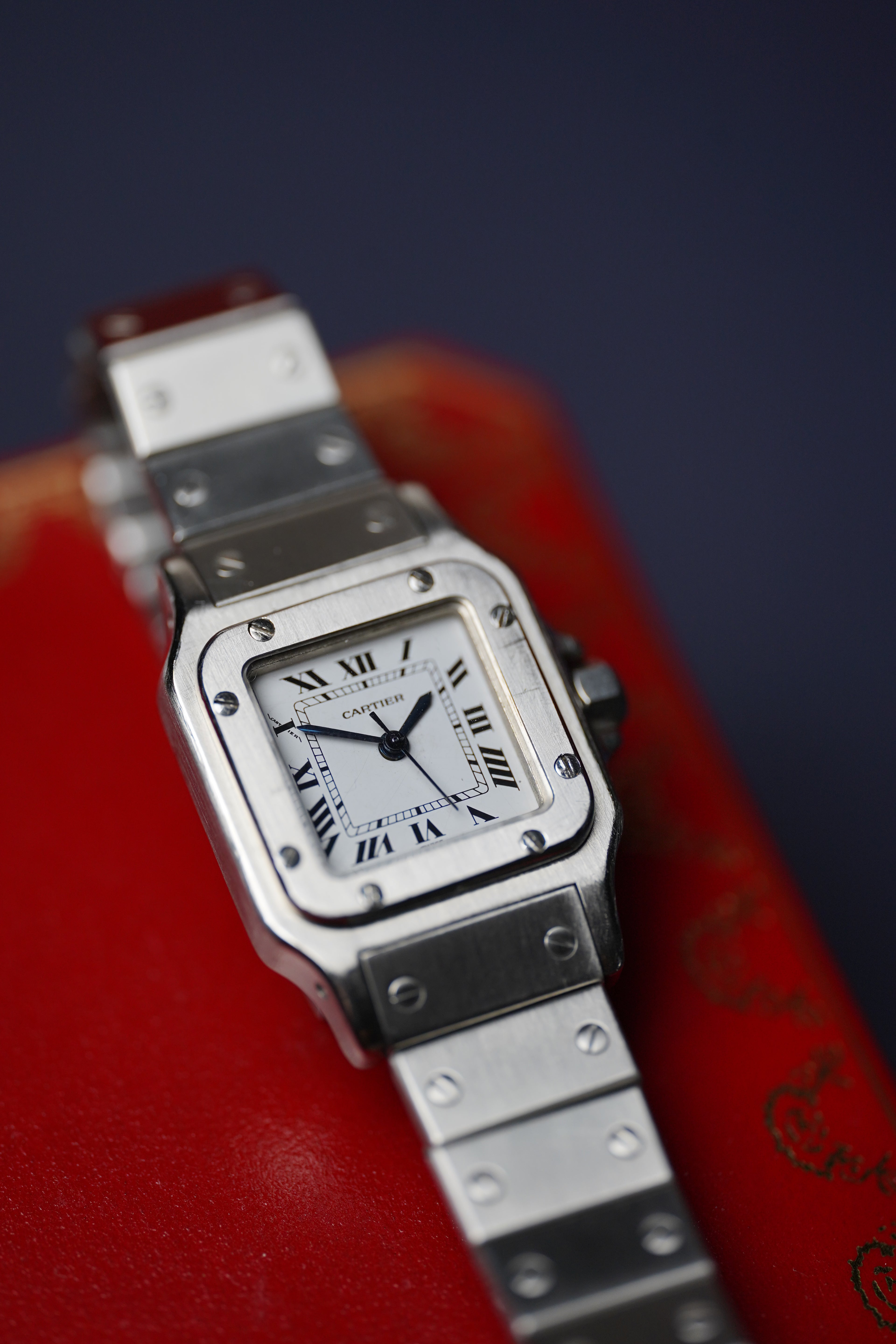 Cartier Santos Carrée PM