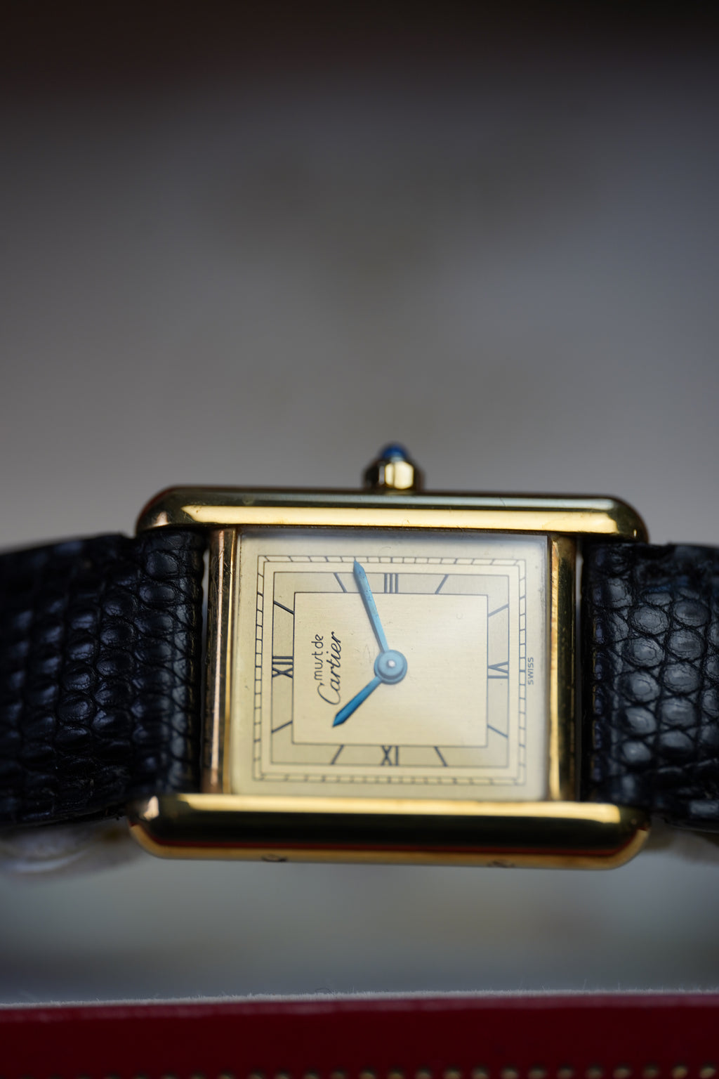 Cartier Tank Must PM IBM