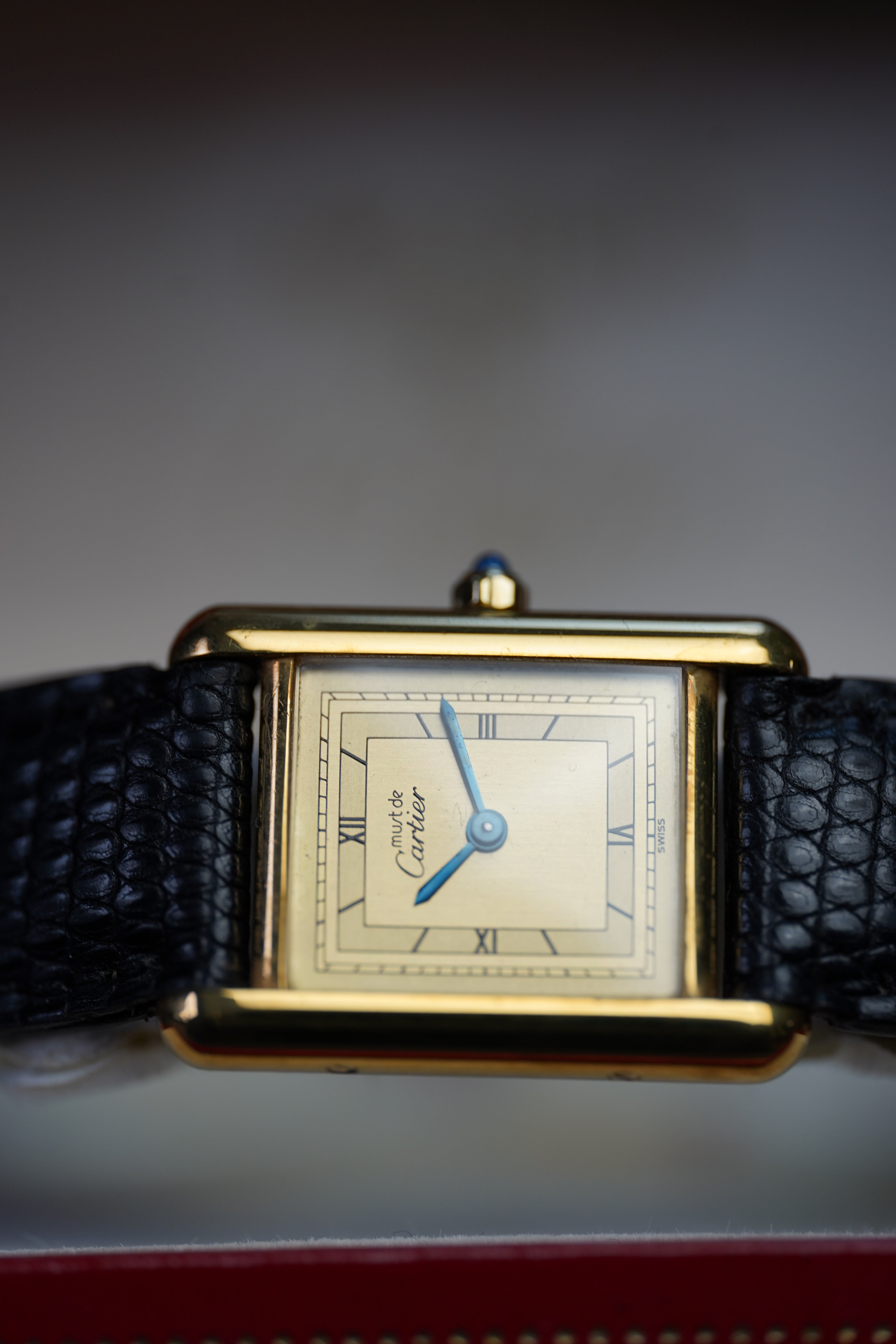Cartier Tank Must PM IBM