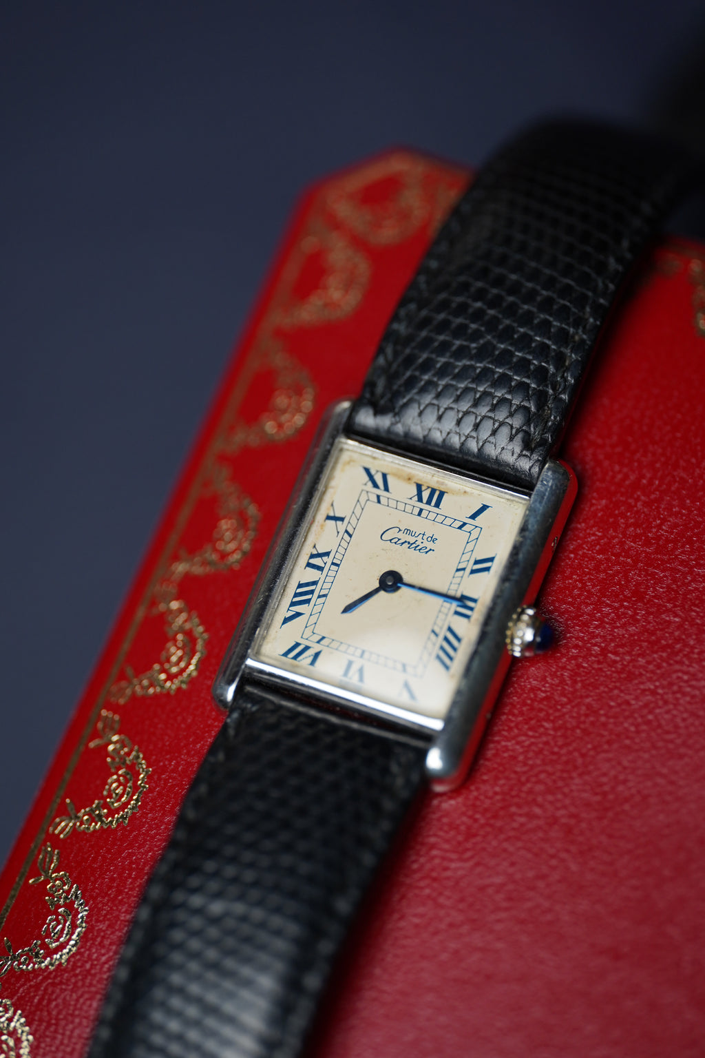 Cartier Tank Must GM