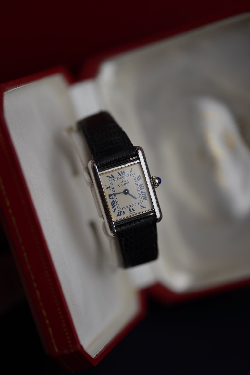 Cartier Tank Must Rhodié