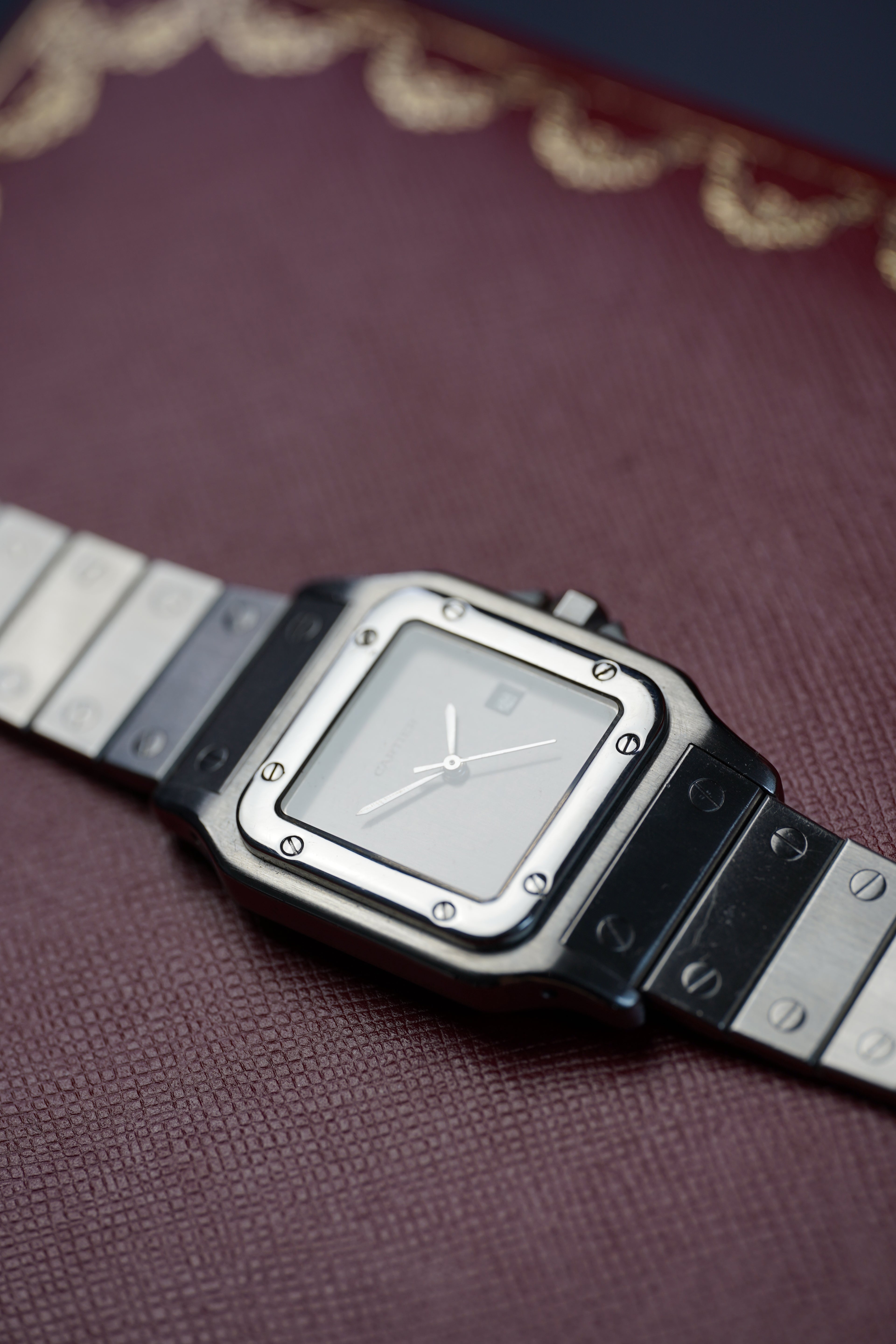 Cartier Santos Carré GM Ghost