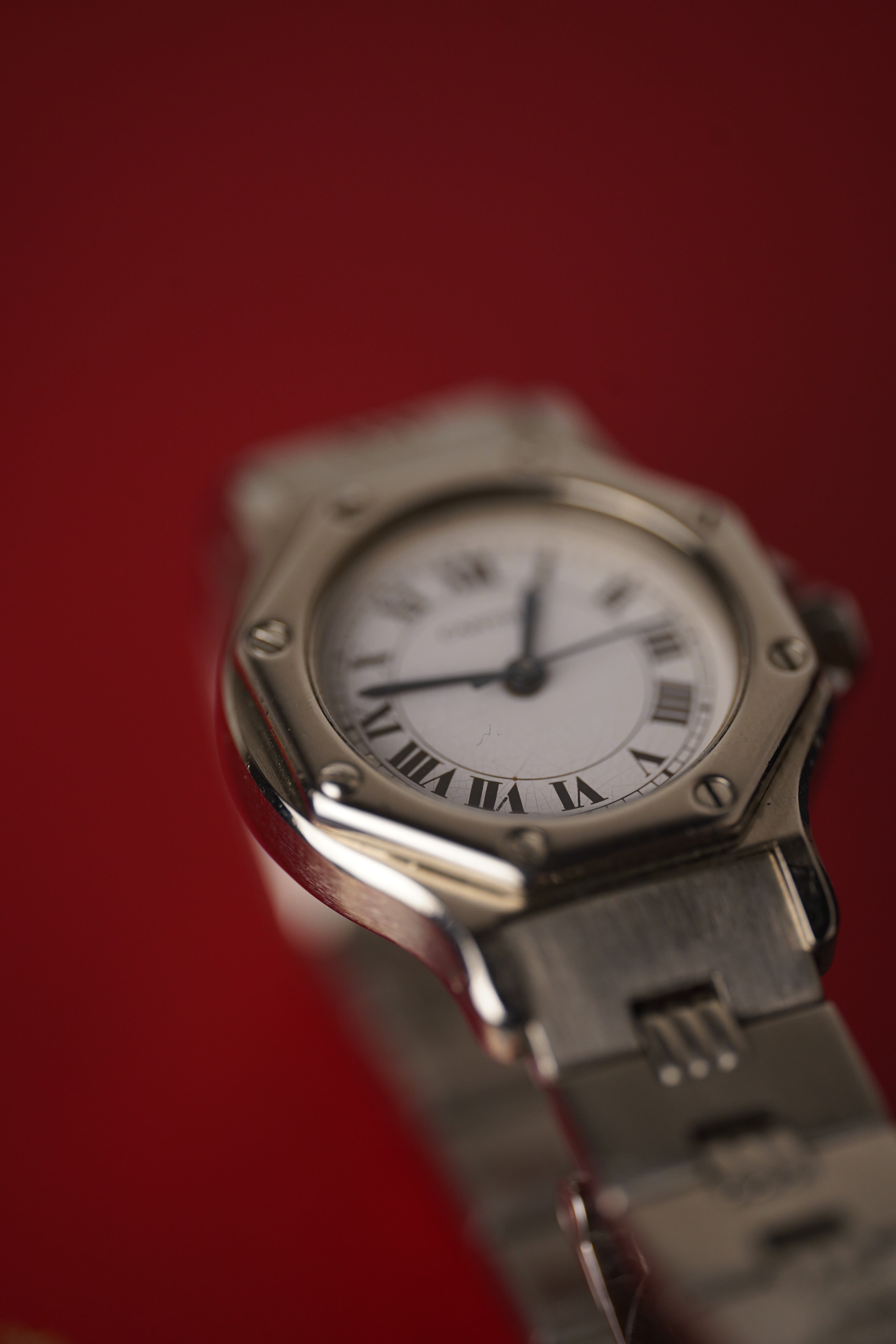 Cartier Santos Octagon PM