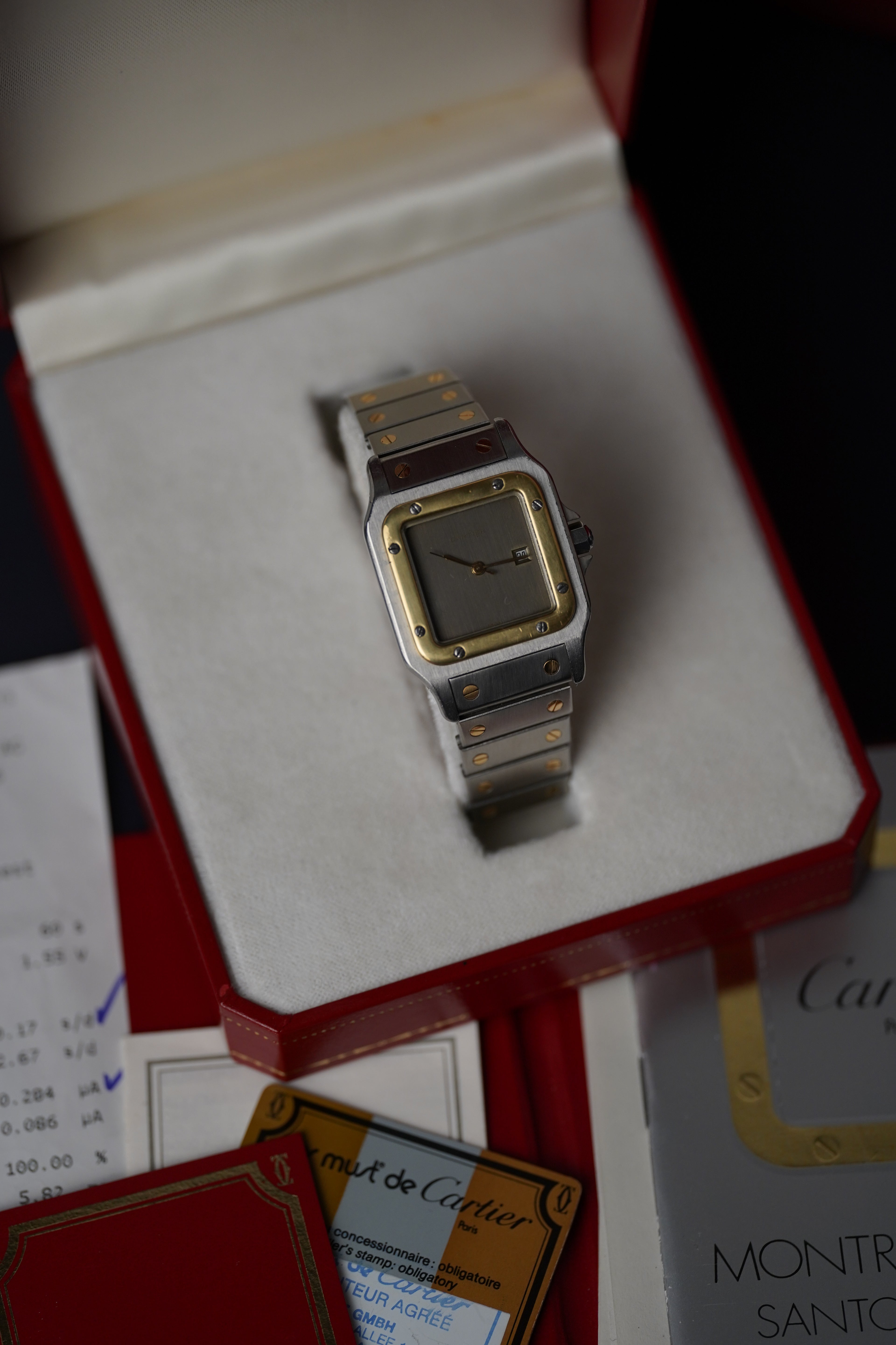 Cartier Santos Carré Ghost