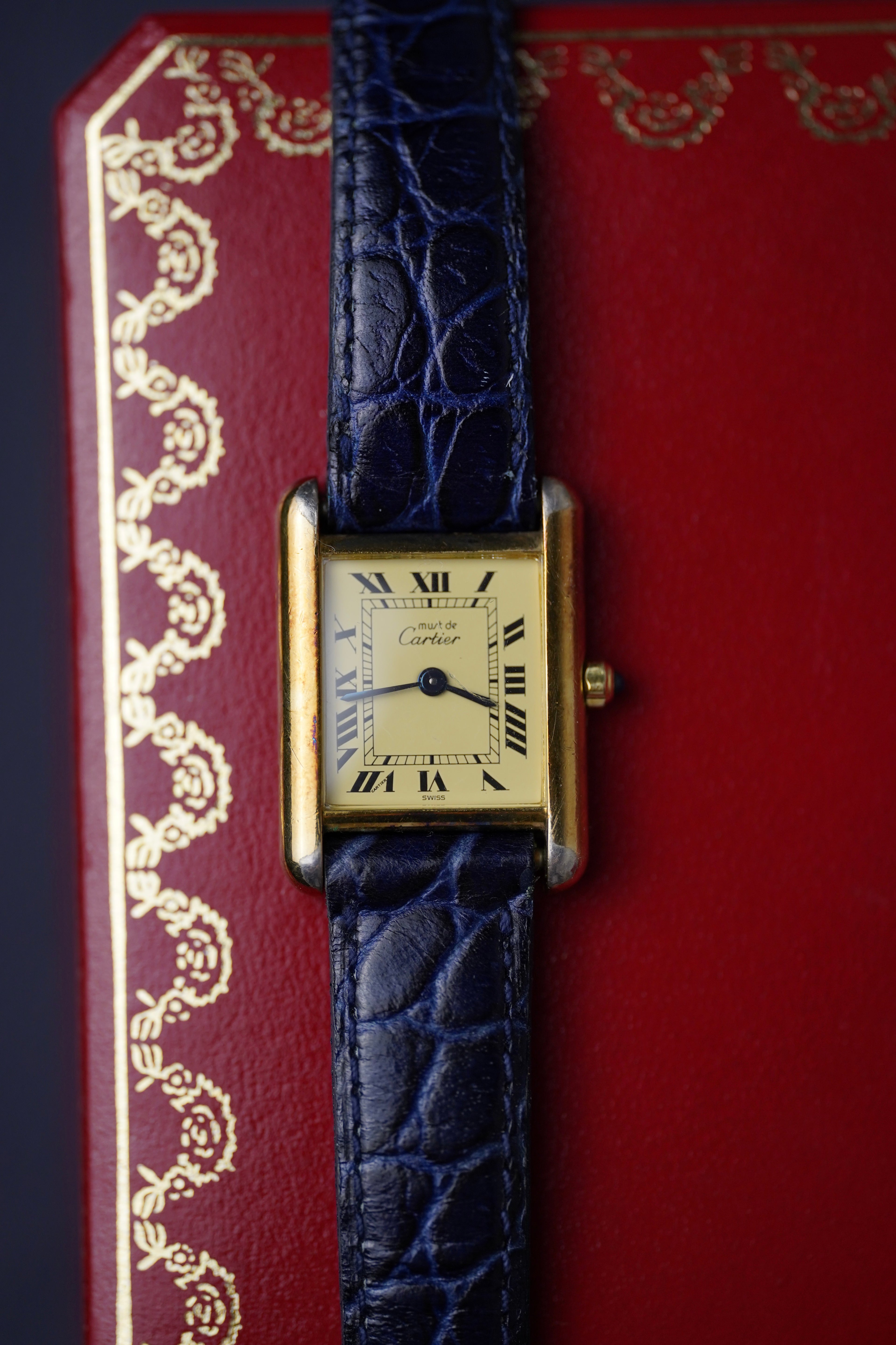 Cartier Tank Must Vermeil PM