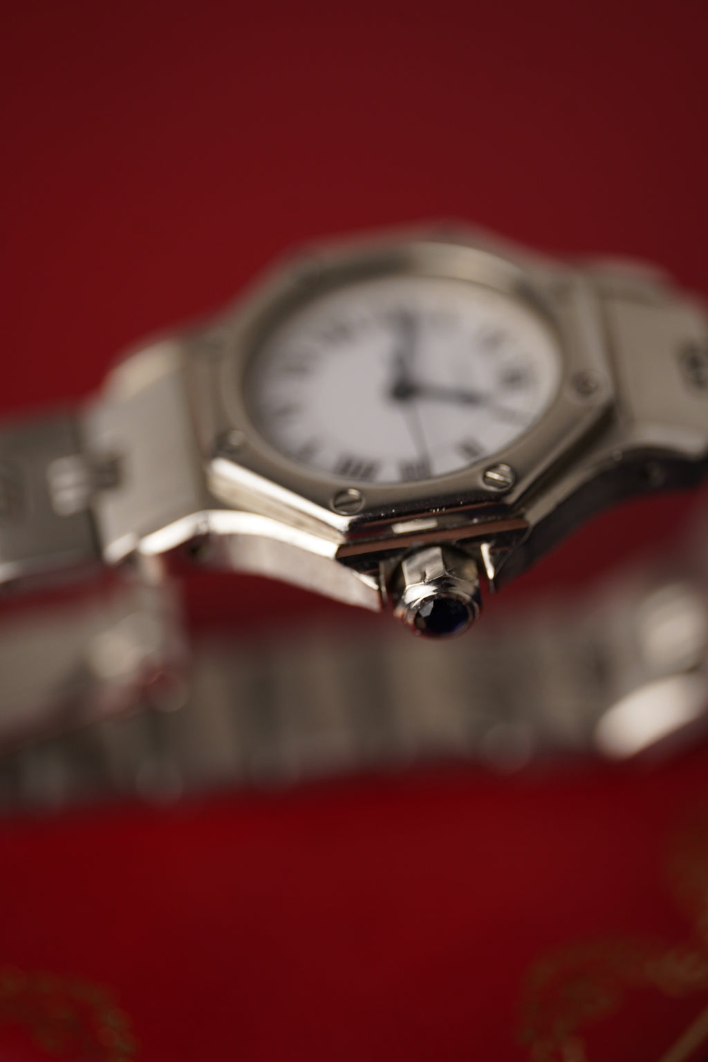 Cartier Santos Octagon PM