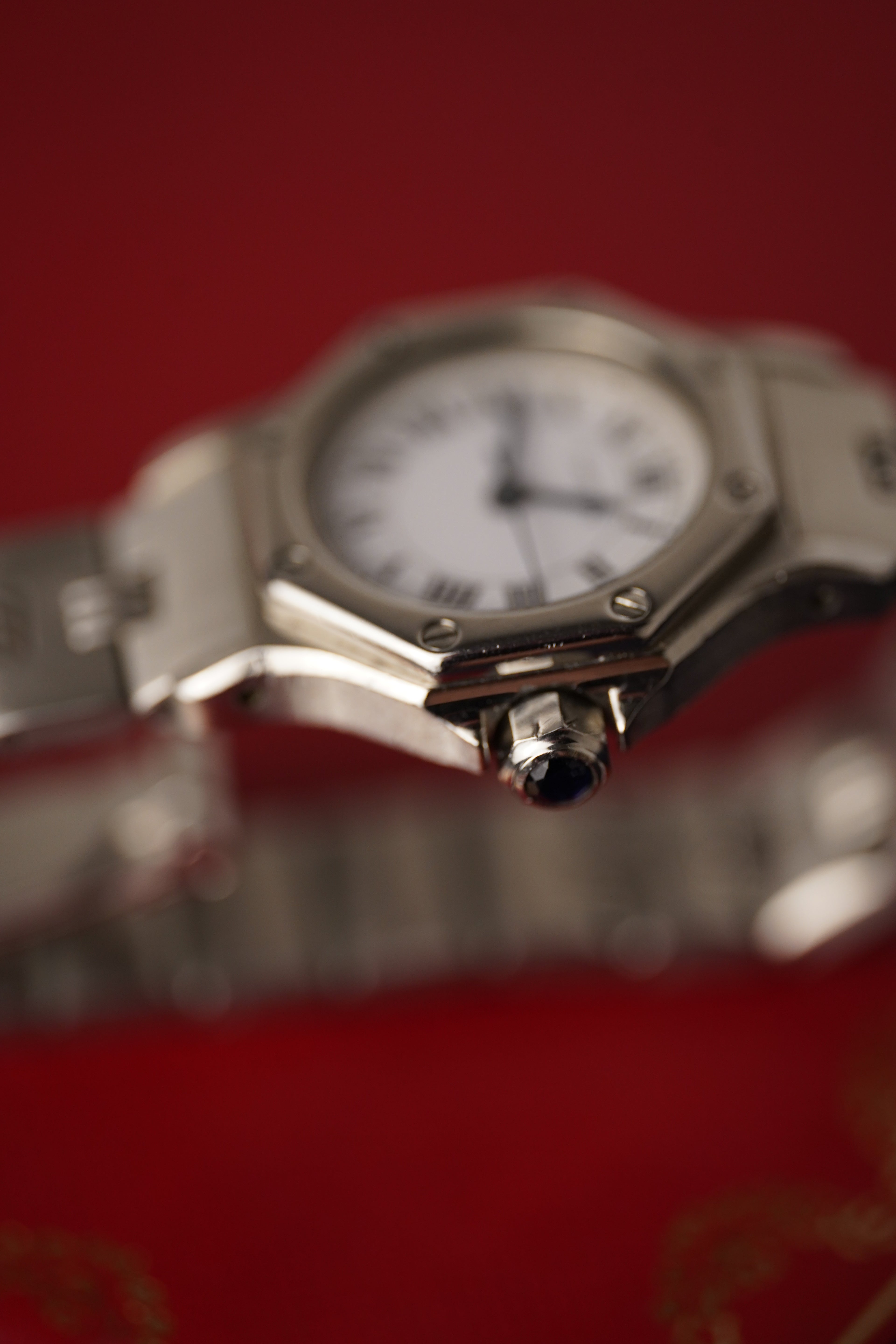 Cartier Santos Octagon PM