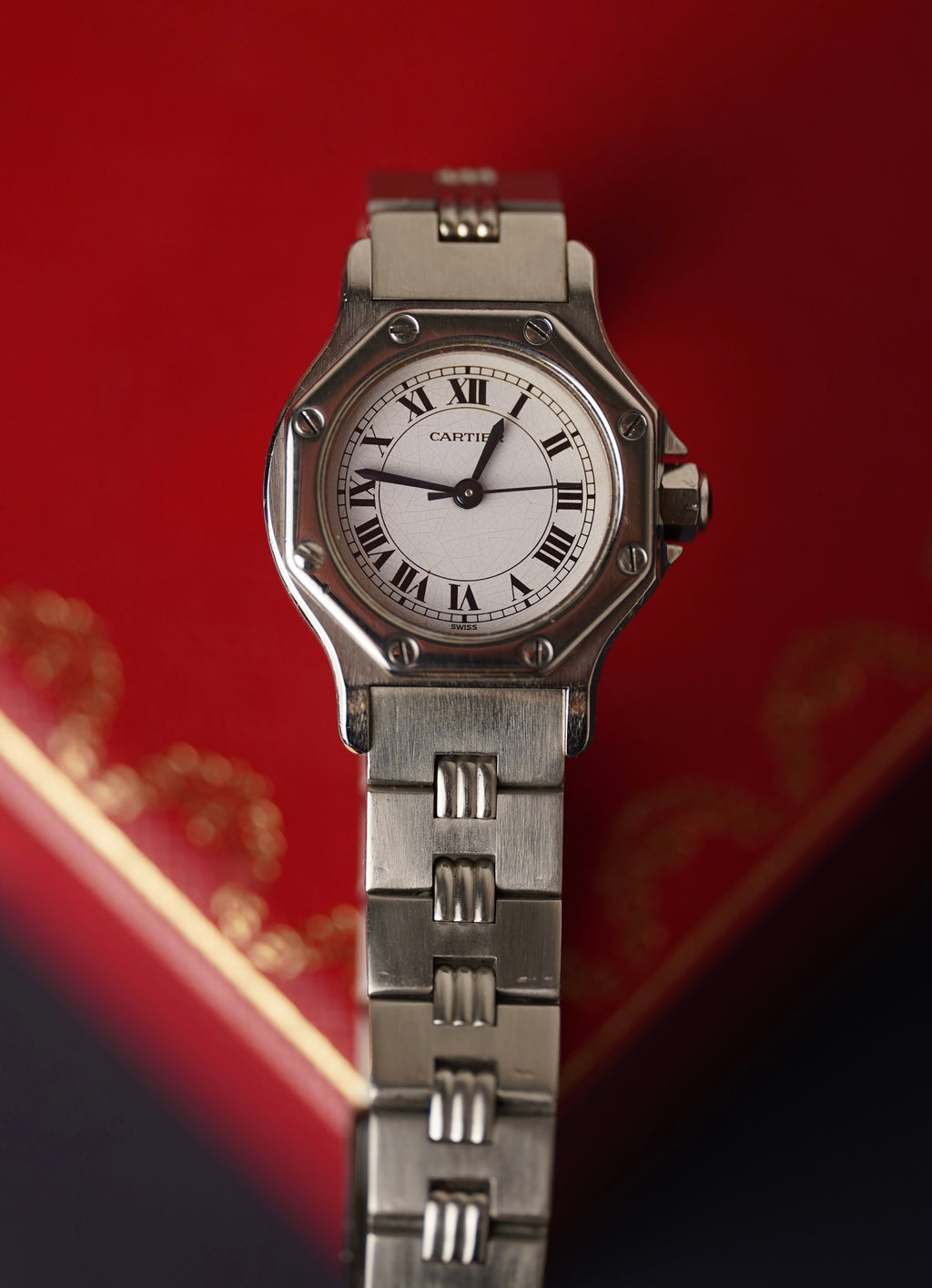 Cartier Santos Octagon PM