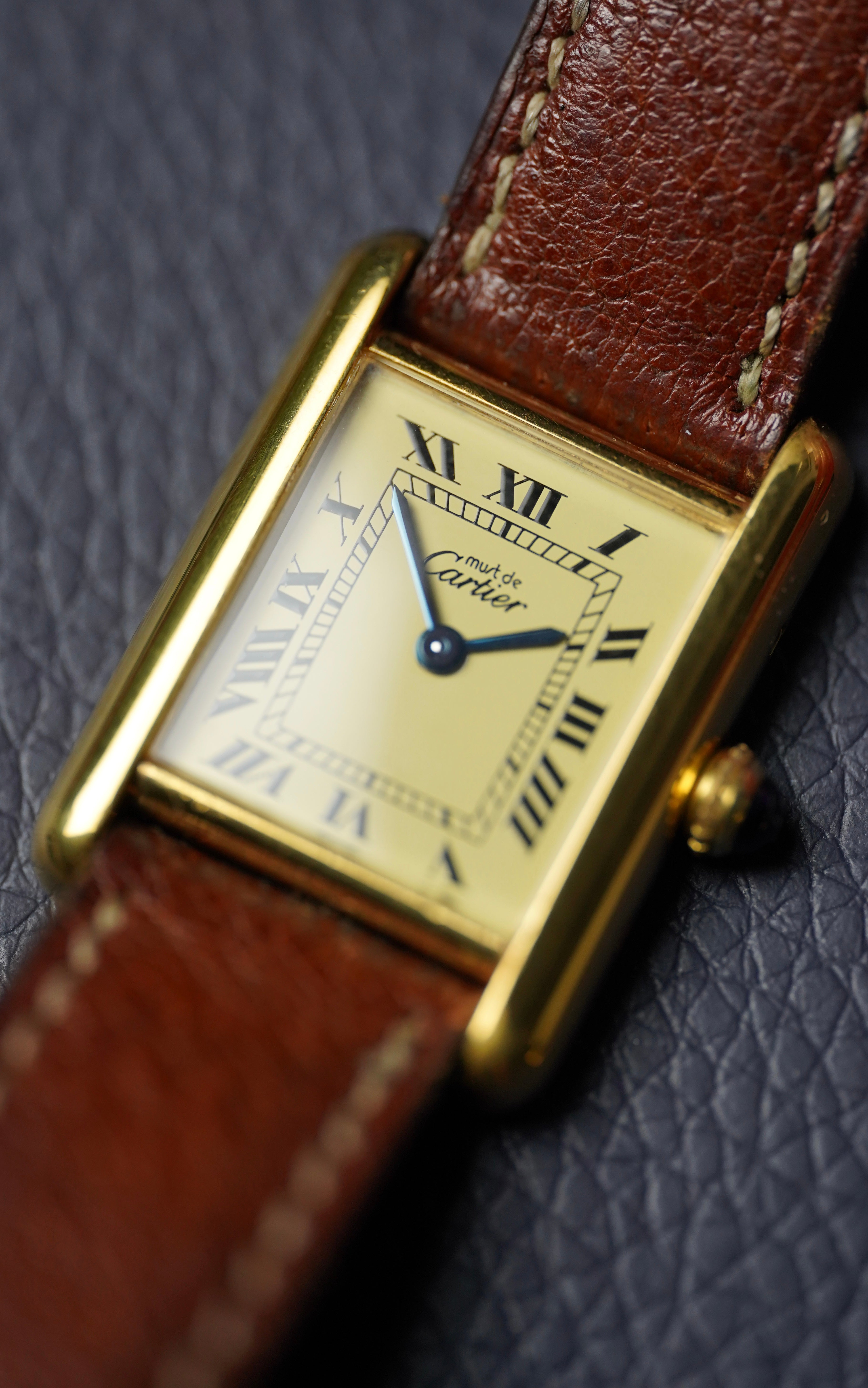 Cartier Tank Must PM