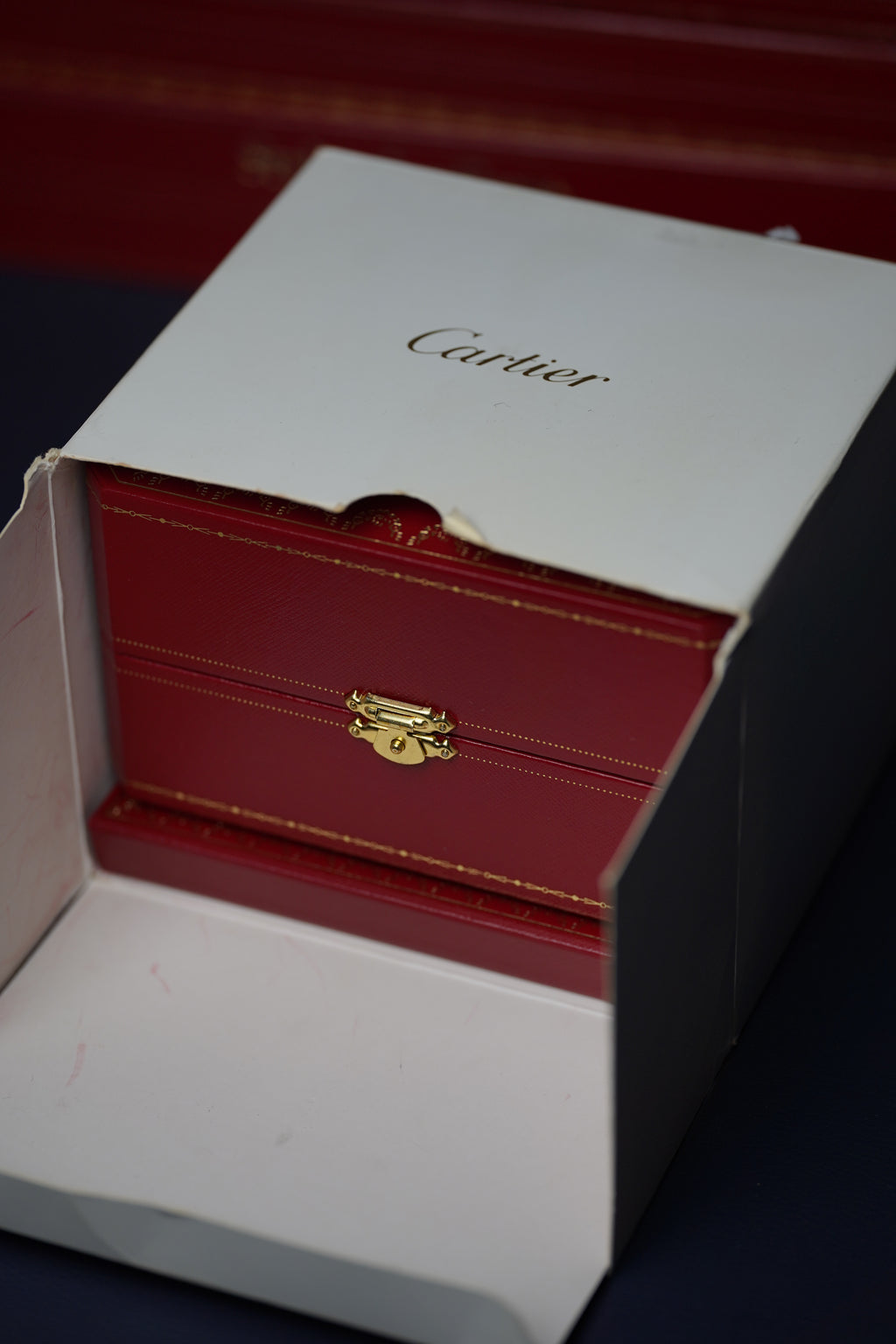 Cartier Santos Dumont