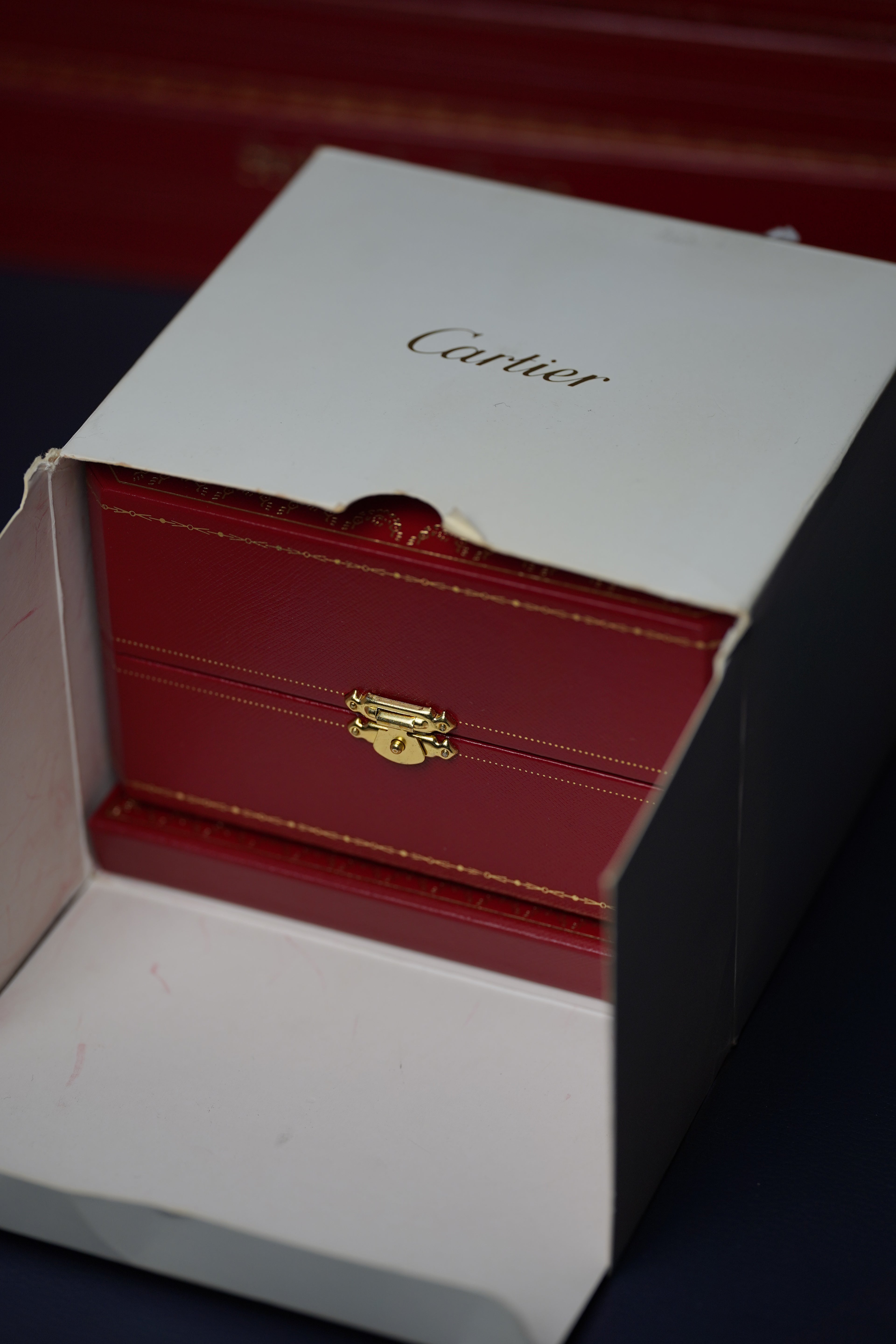 Cartier Santos Dumont