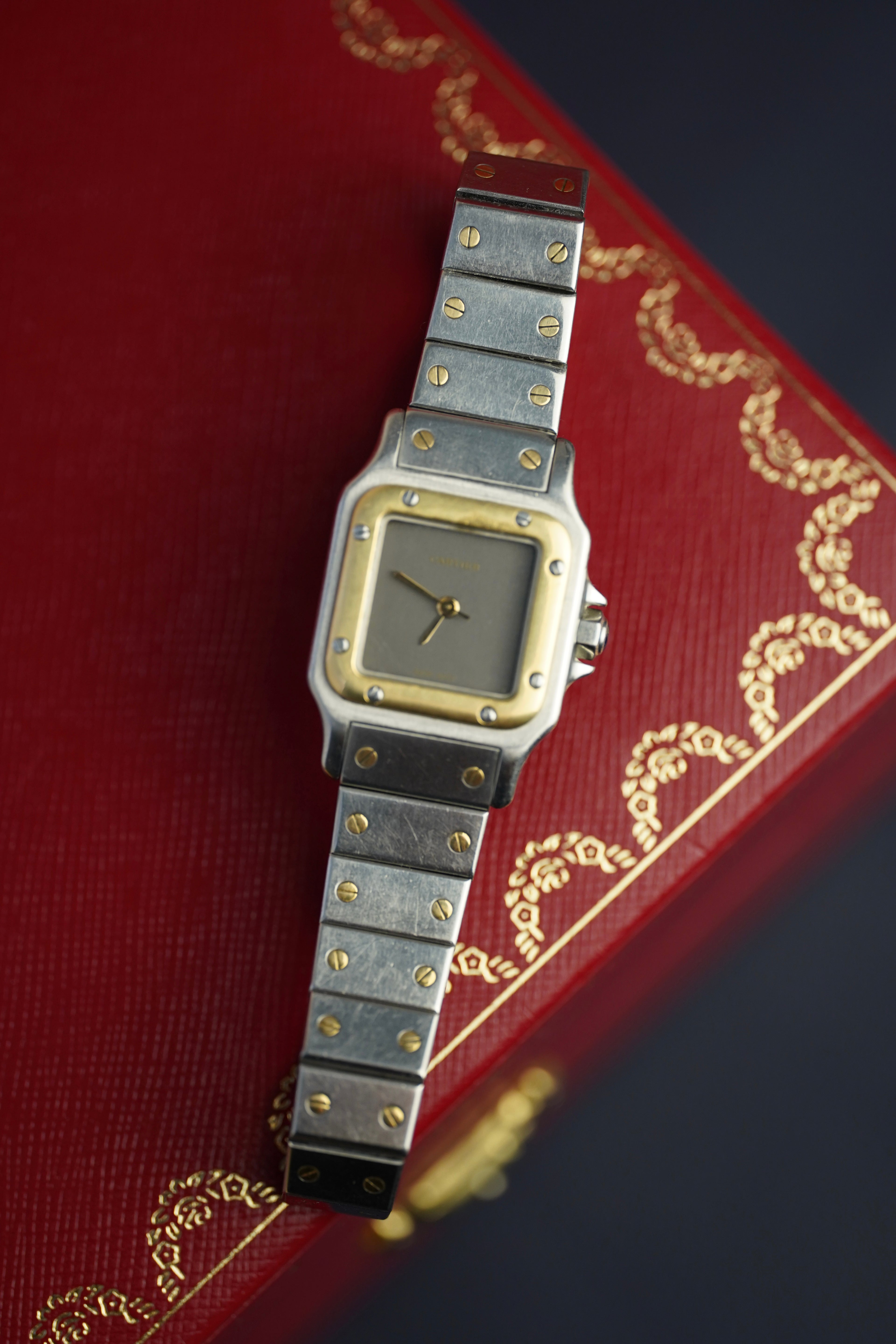 Cartier Santos Carrée Ghost PM