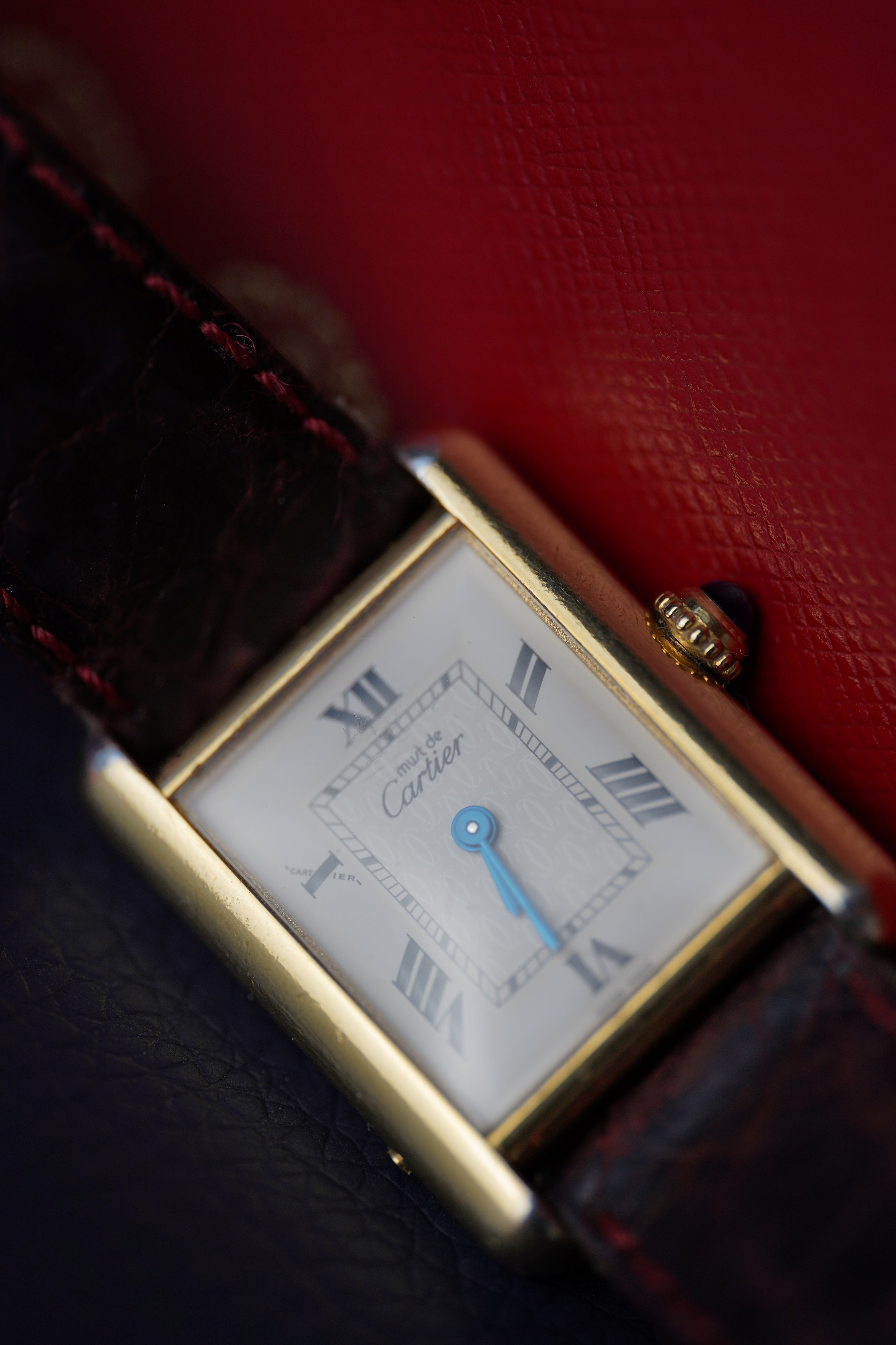 Cartier Tank Must PM