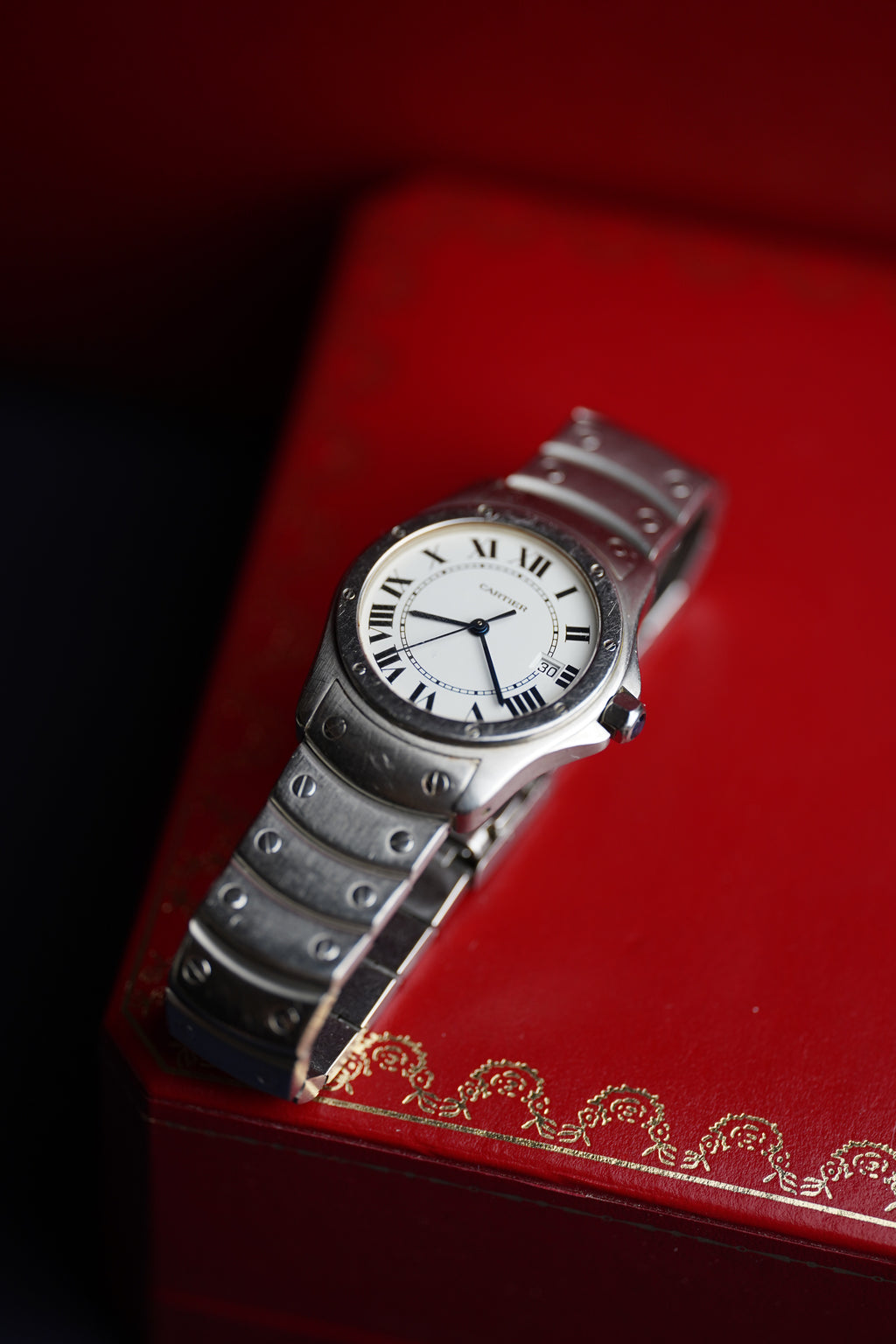 Cartier Santos Ronde