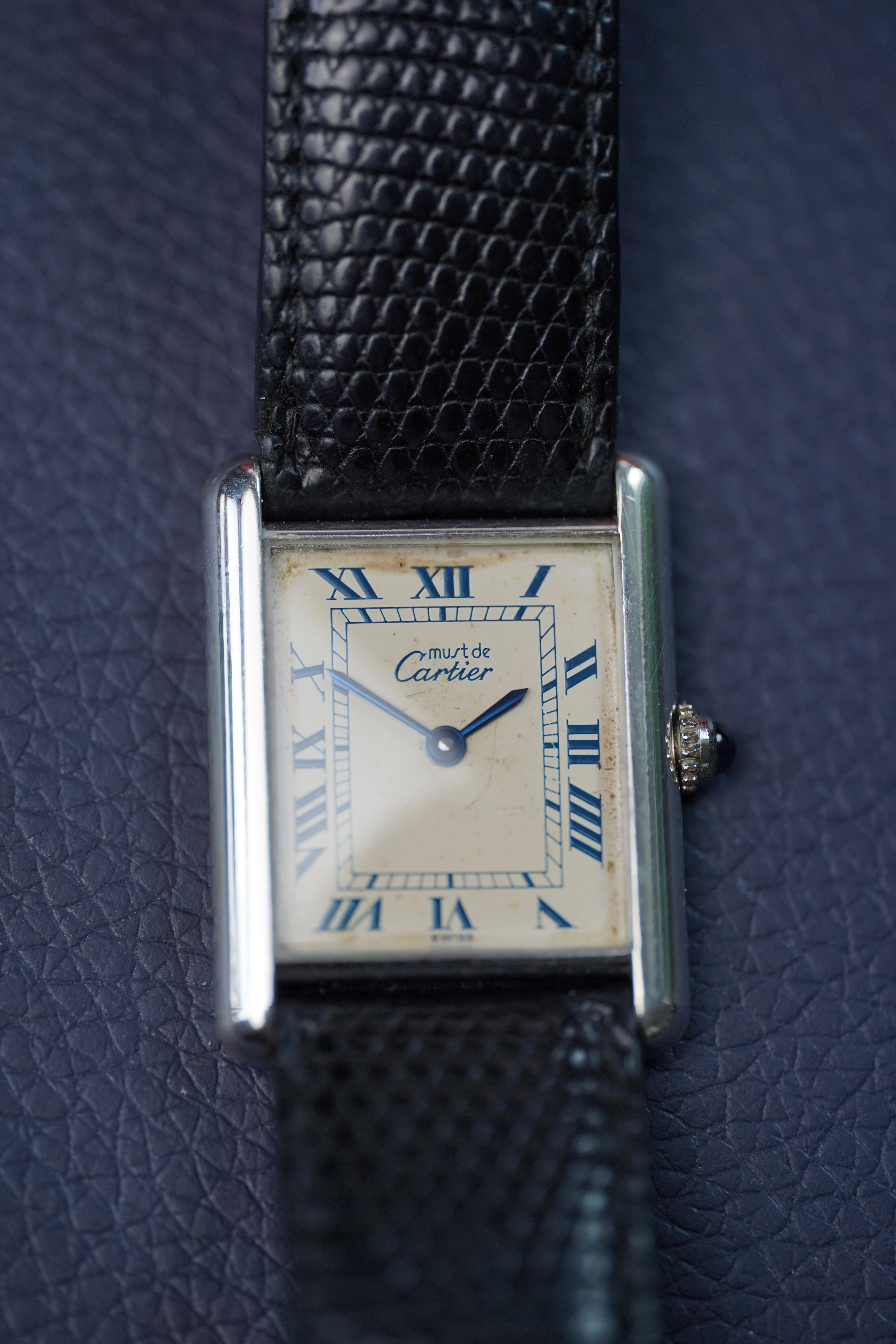 Cartier Tank Must GM