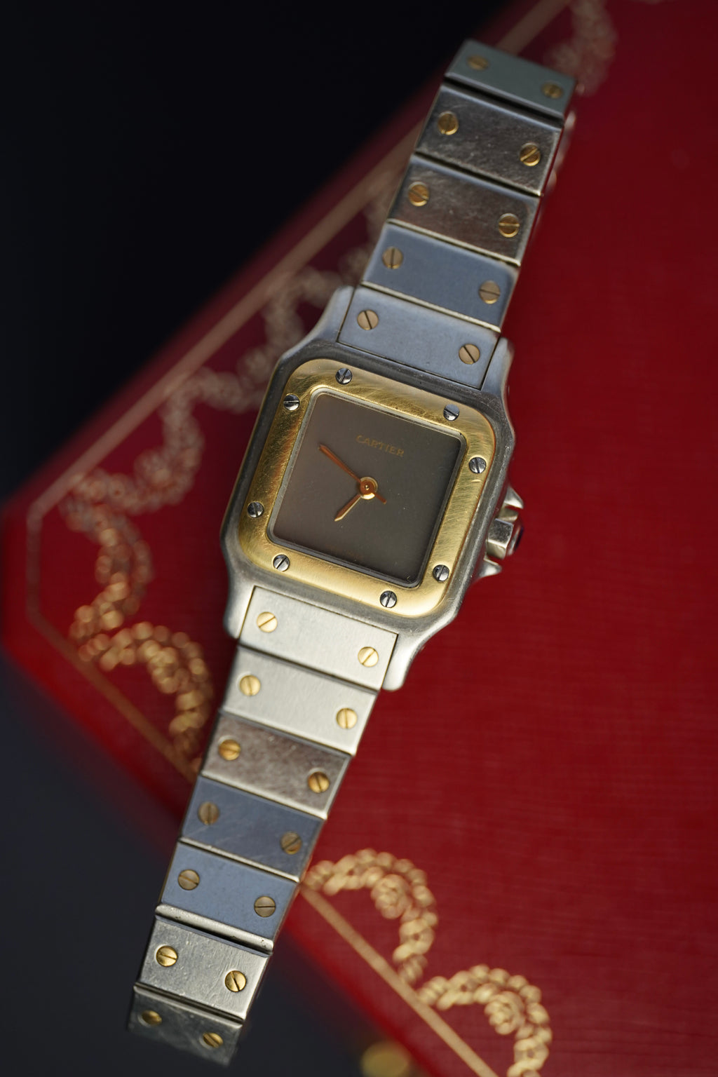 Cartier Santos Carrée Ghost PM