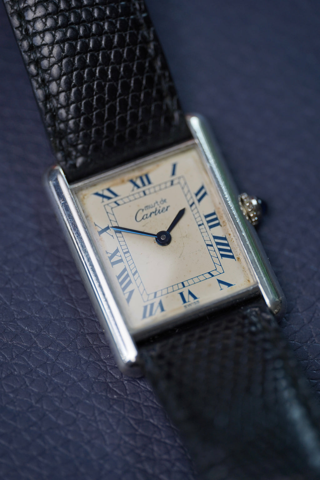 Cartier Tank Must GM