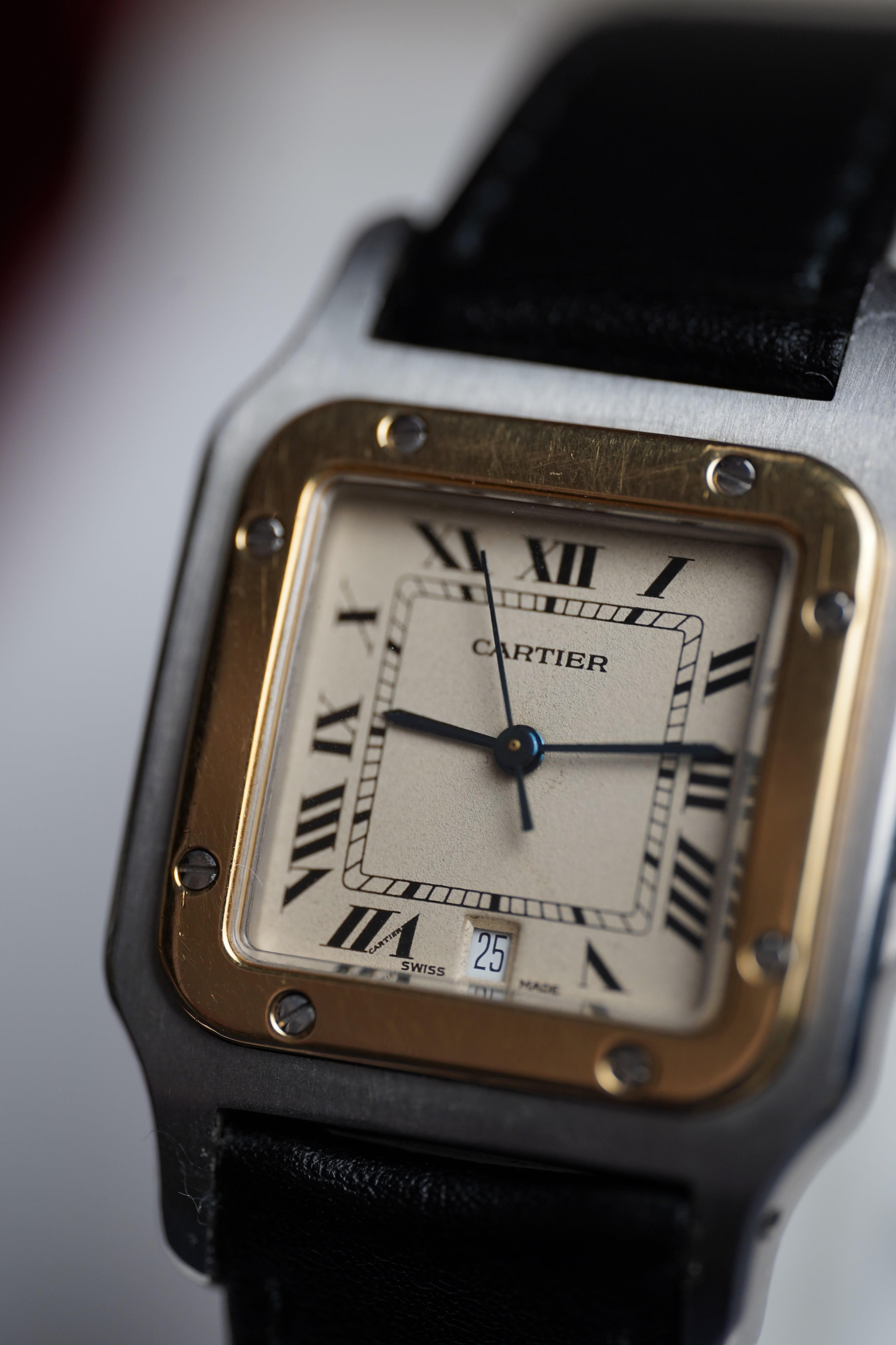Cartier Santos Galbée