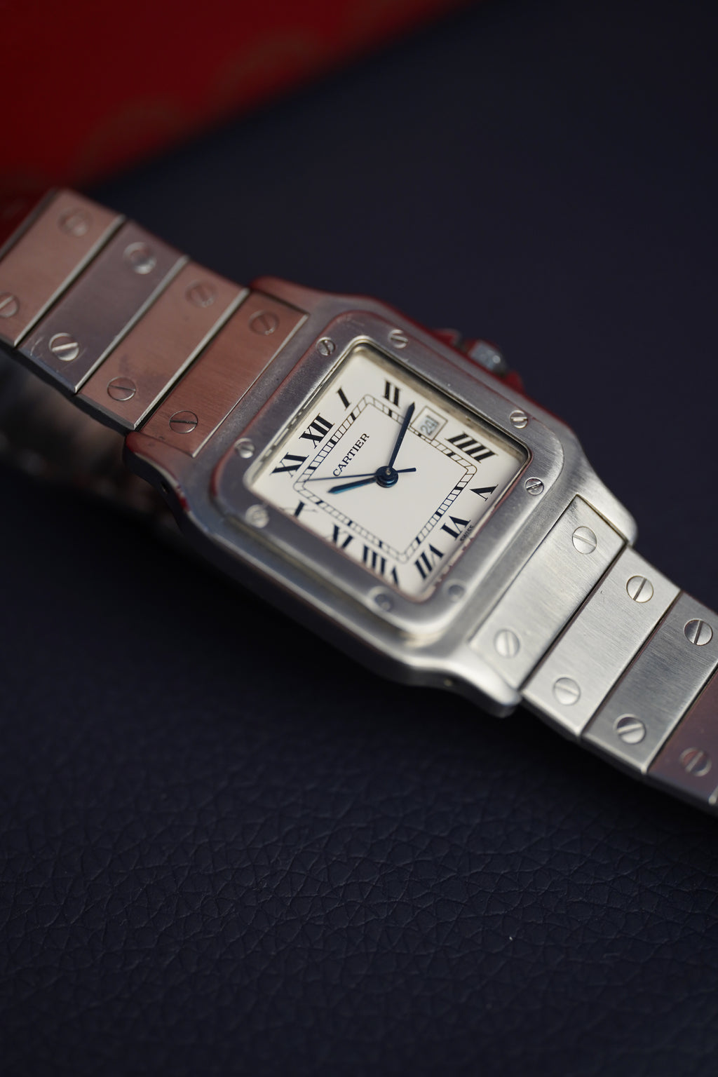 Cartier Santos Carrée GM