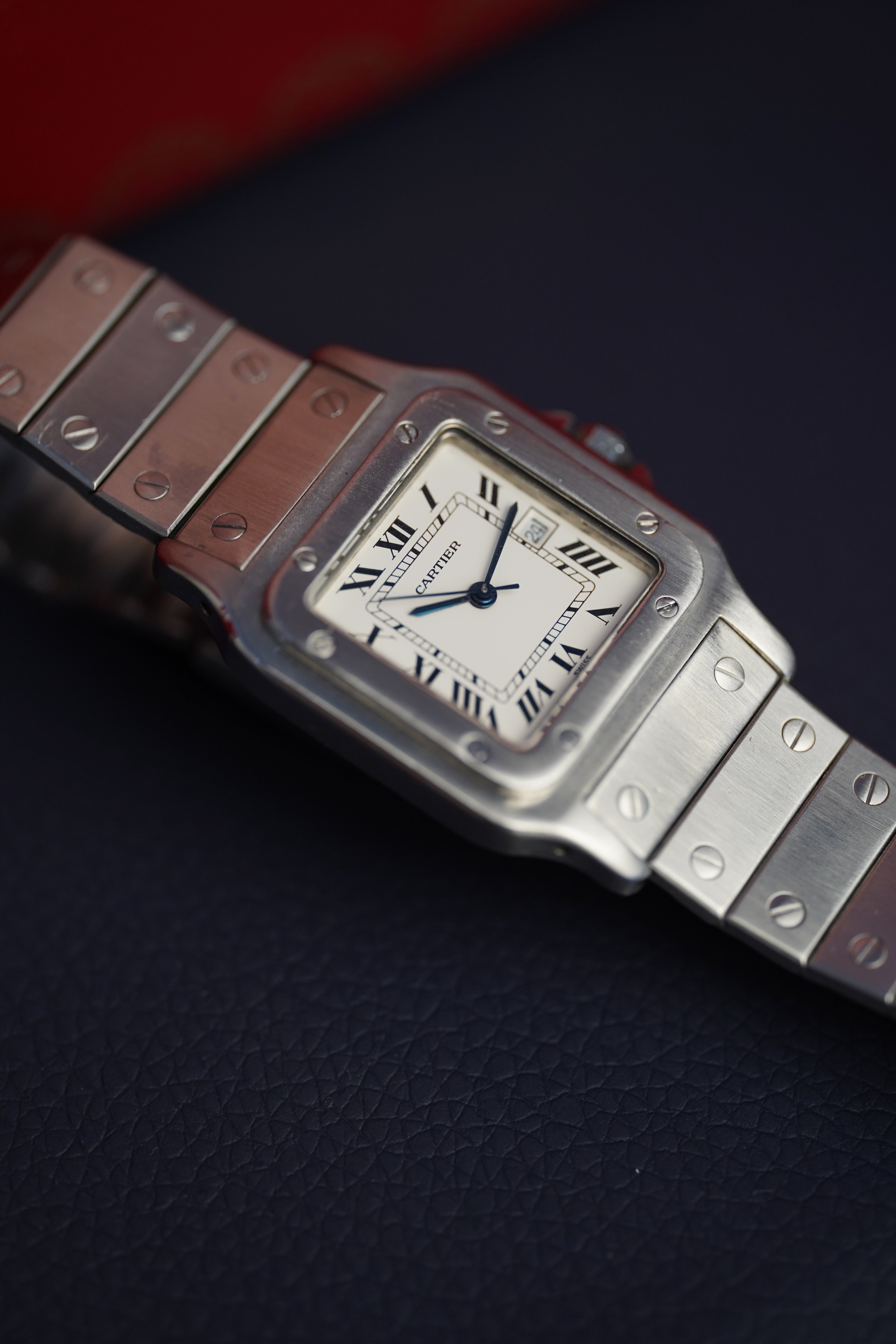 Cartier Santos Carrée GM