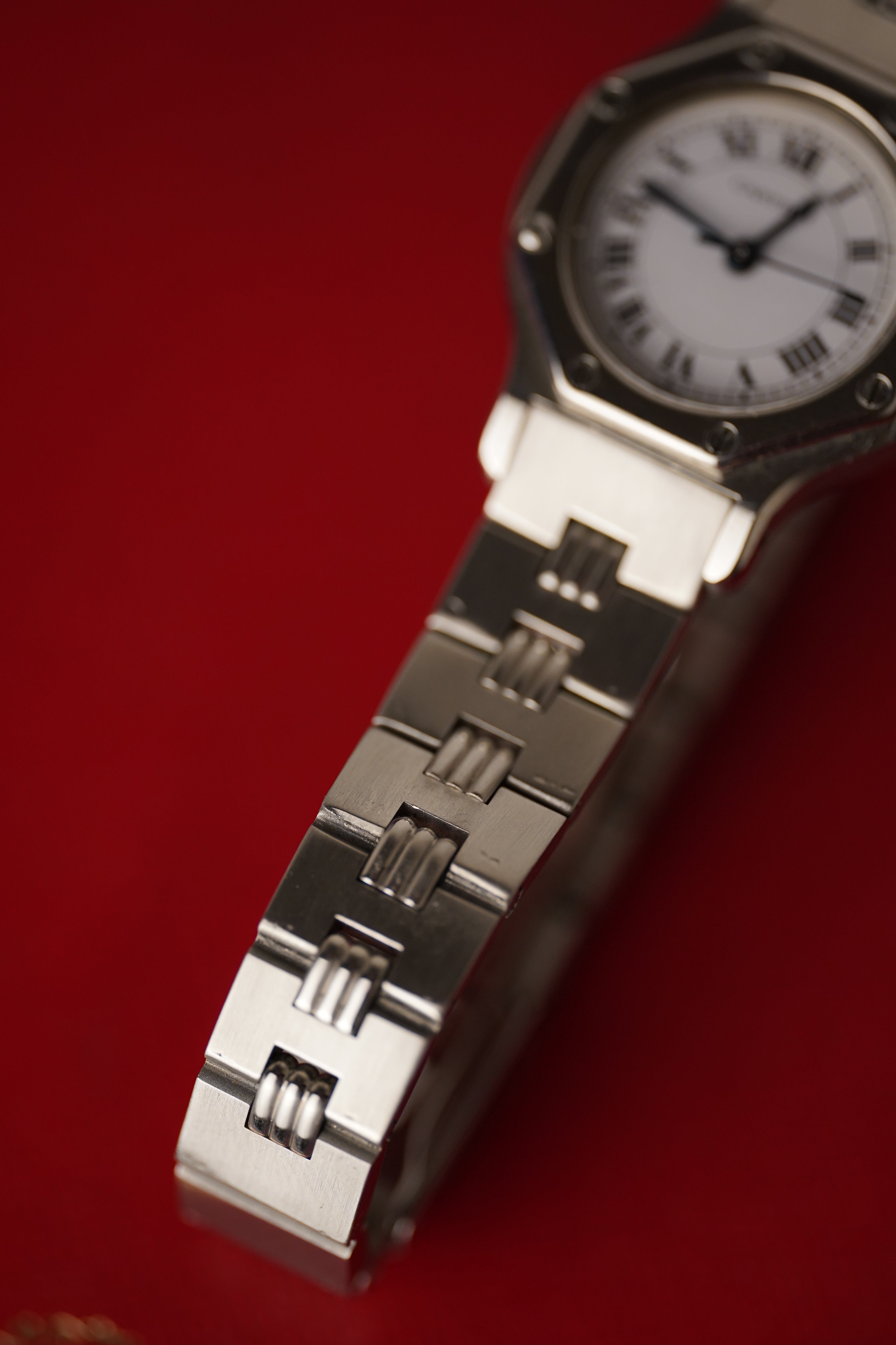 Cartier Santos Octagon PM