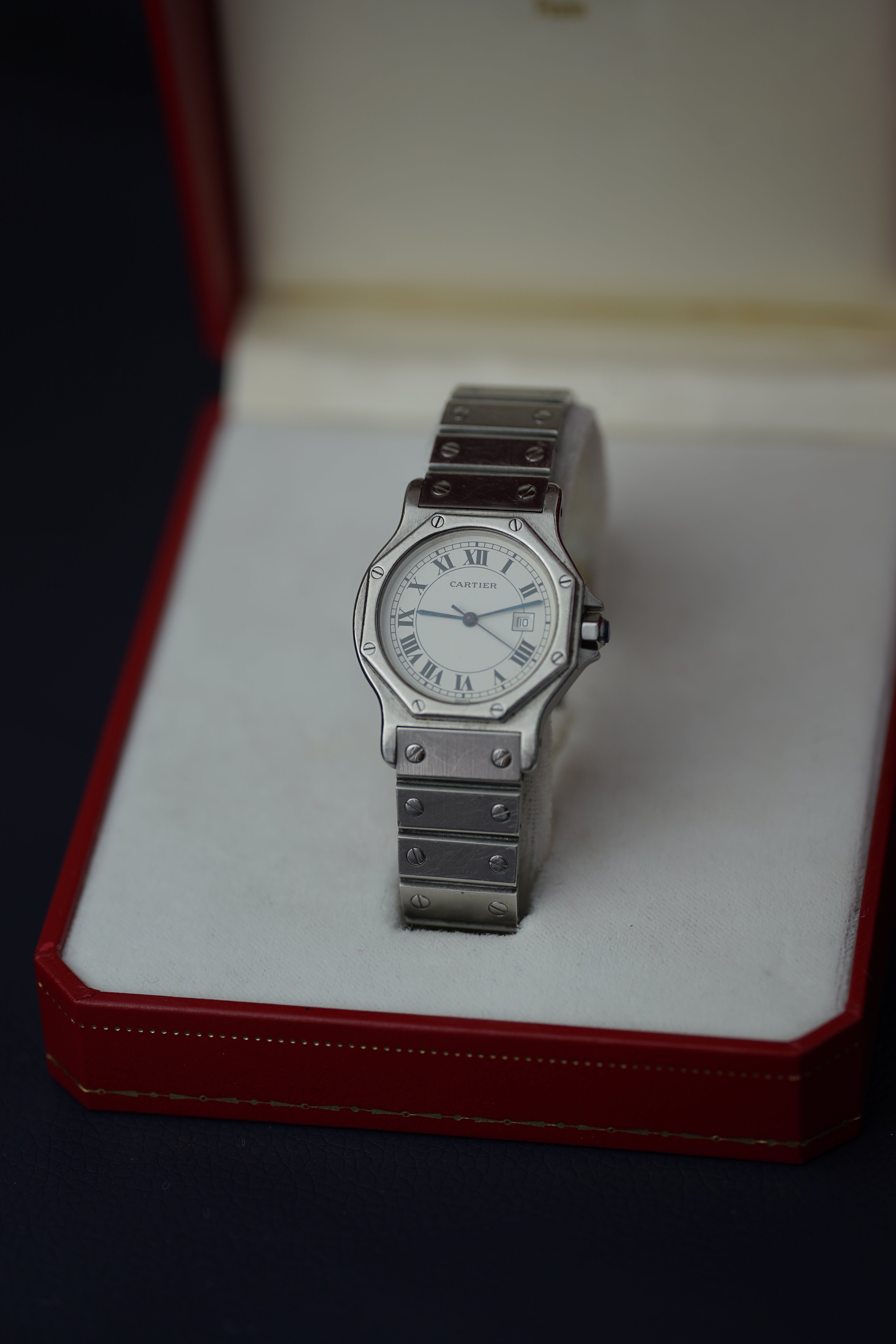 Cartier Santos Octagon GM