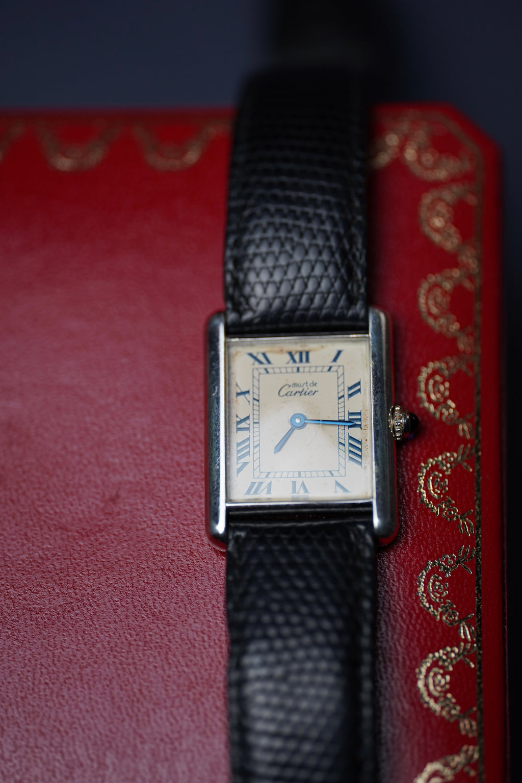 Cartier Tank Must GM
