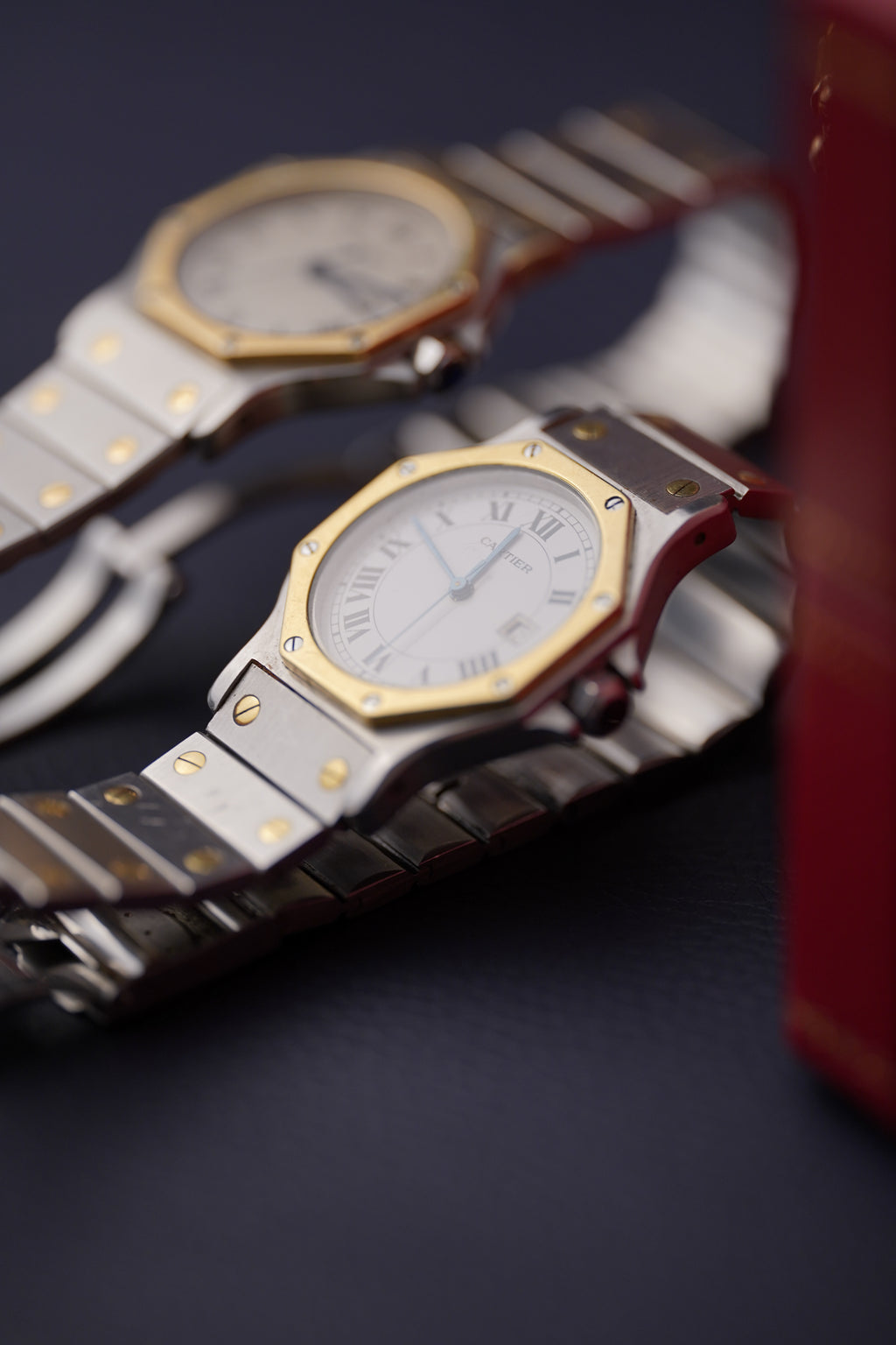 Cartier Santos Octagon GM