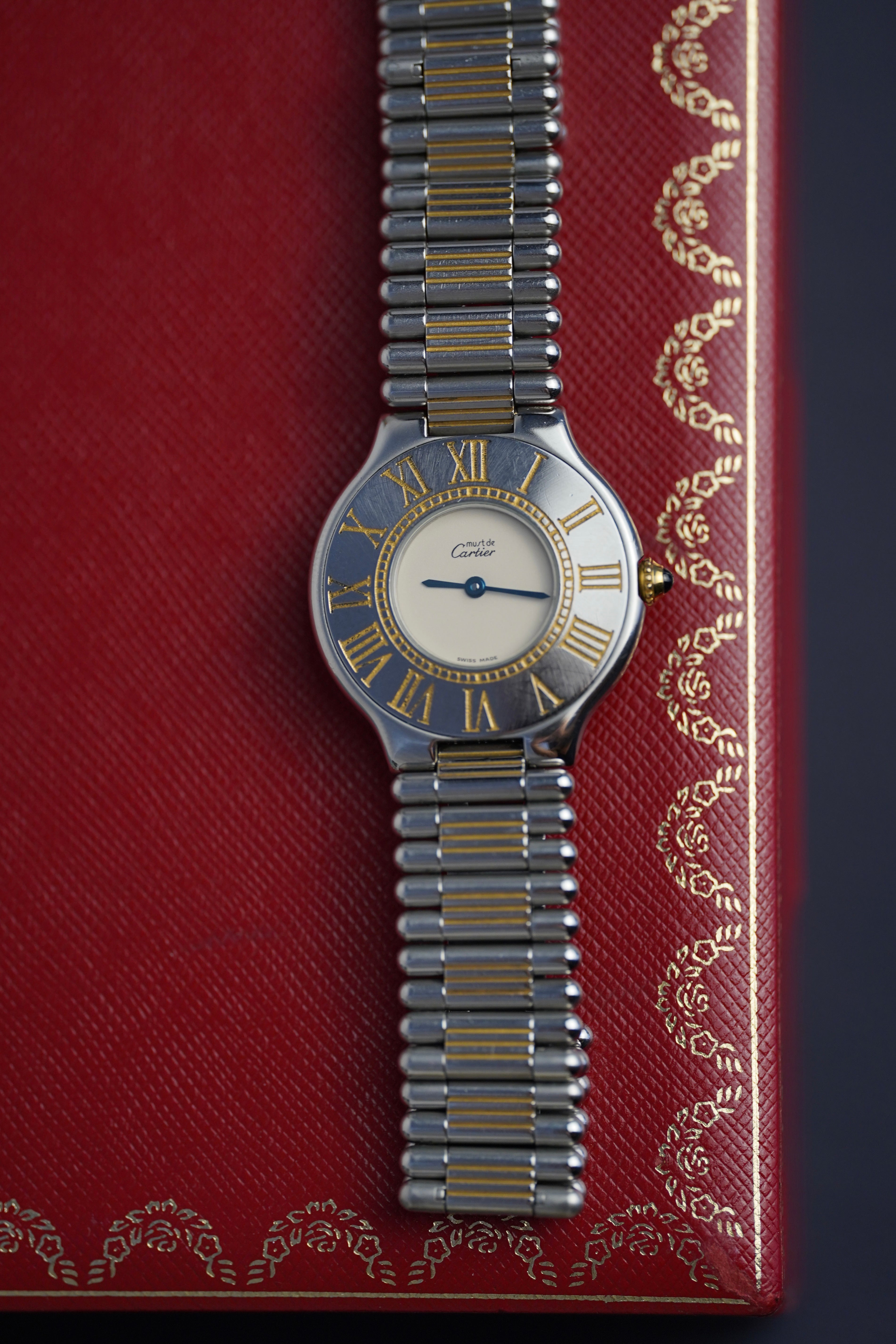 Cartier Must 21
