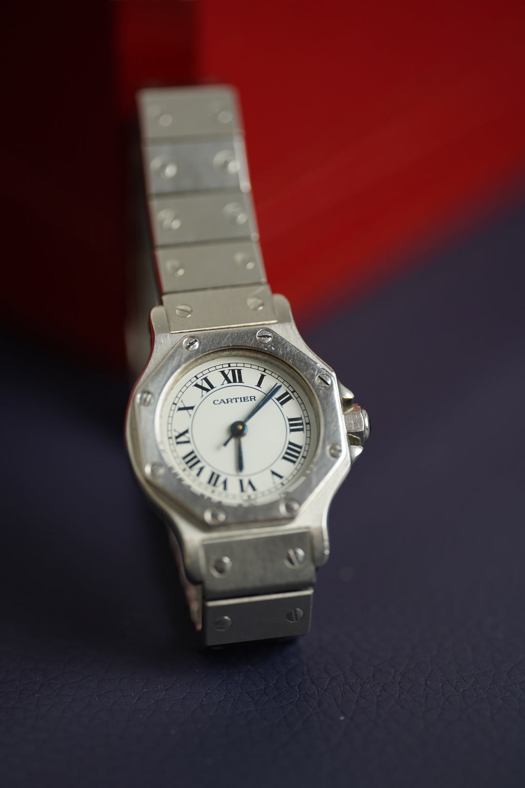 Cartier Santos Octagon PM