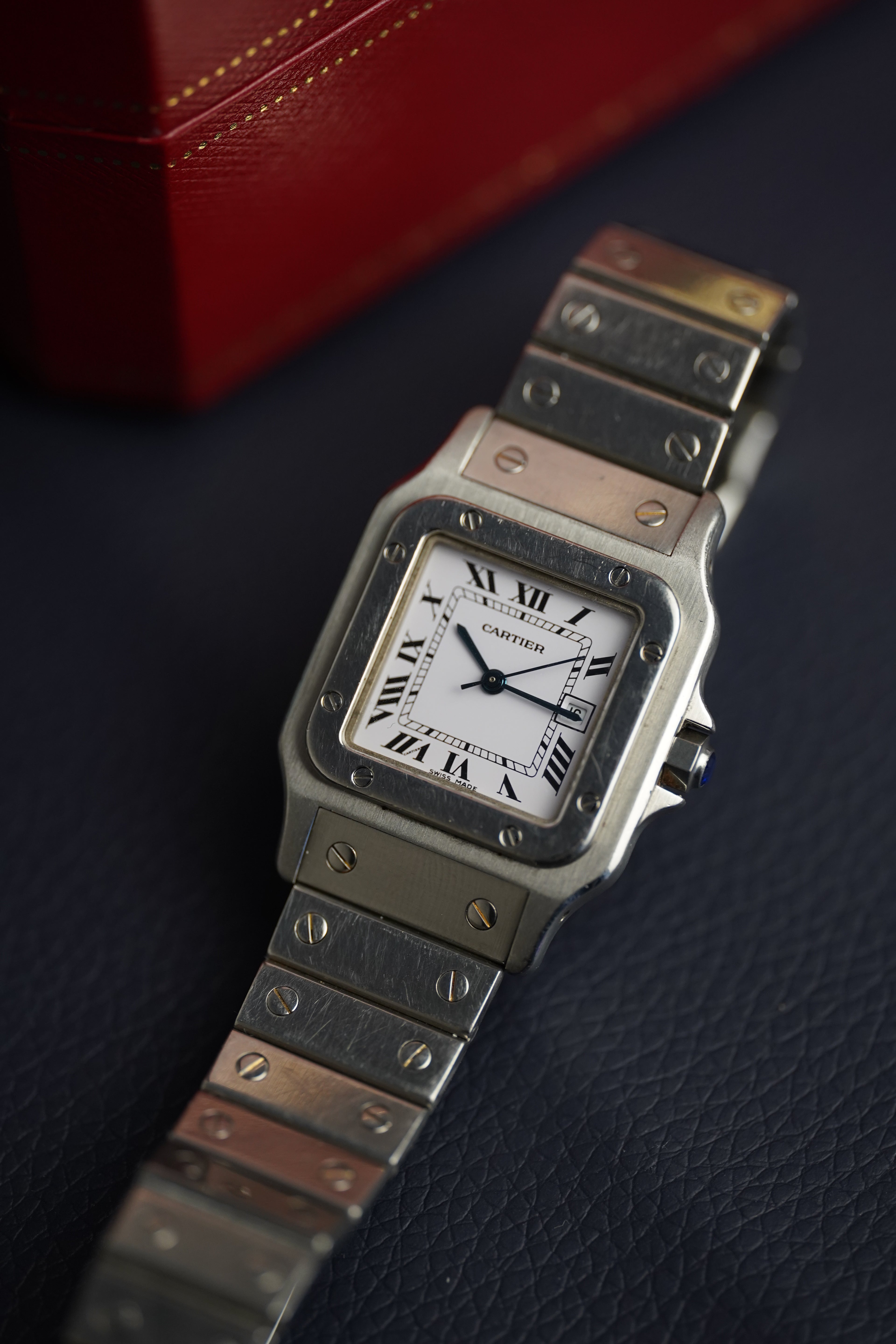 Cartier Santos Carrée GM