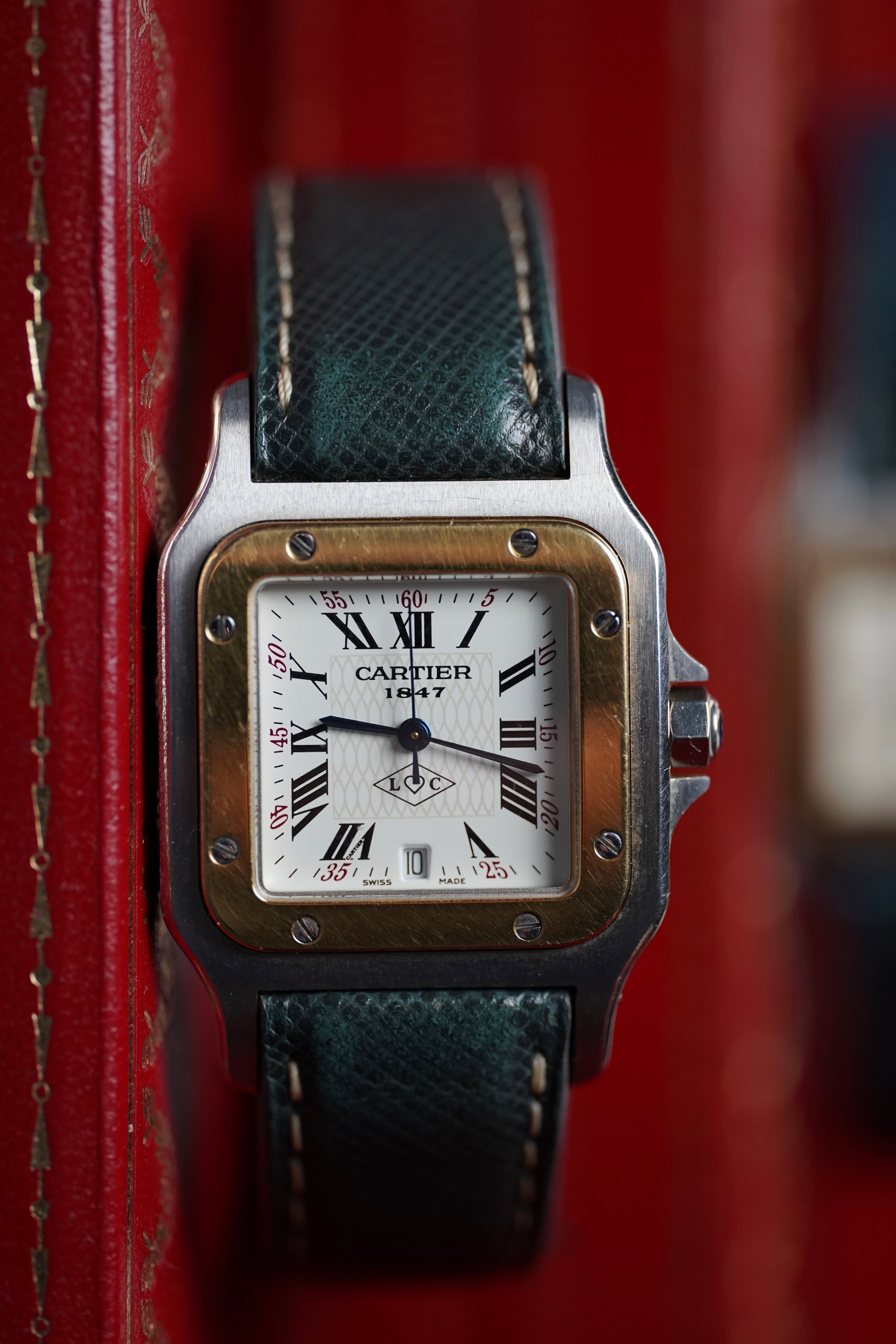 Cartier Santos Galbée 150ans
