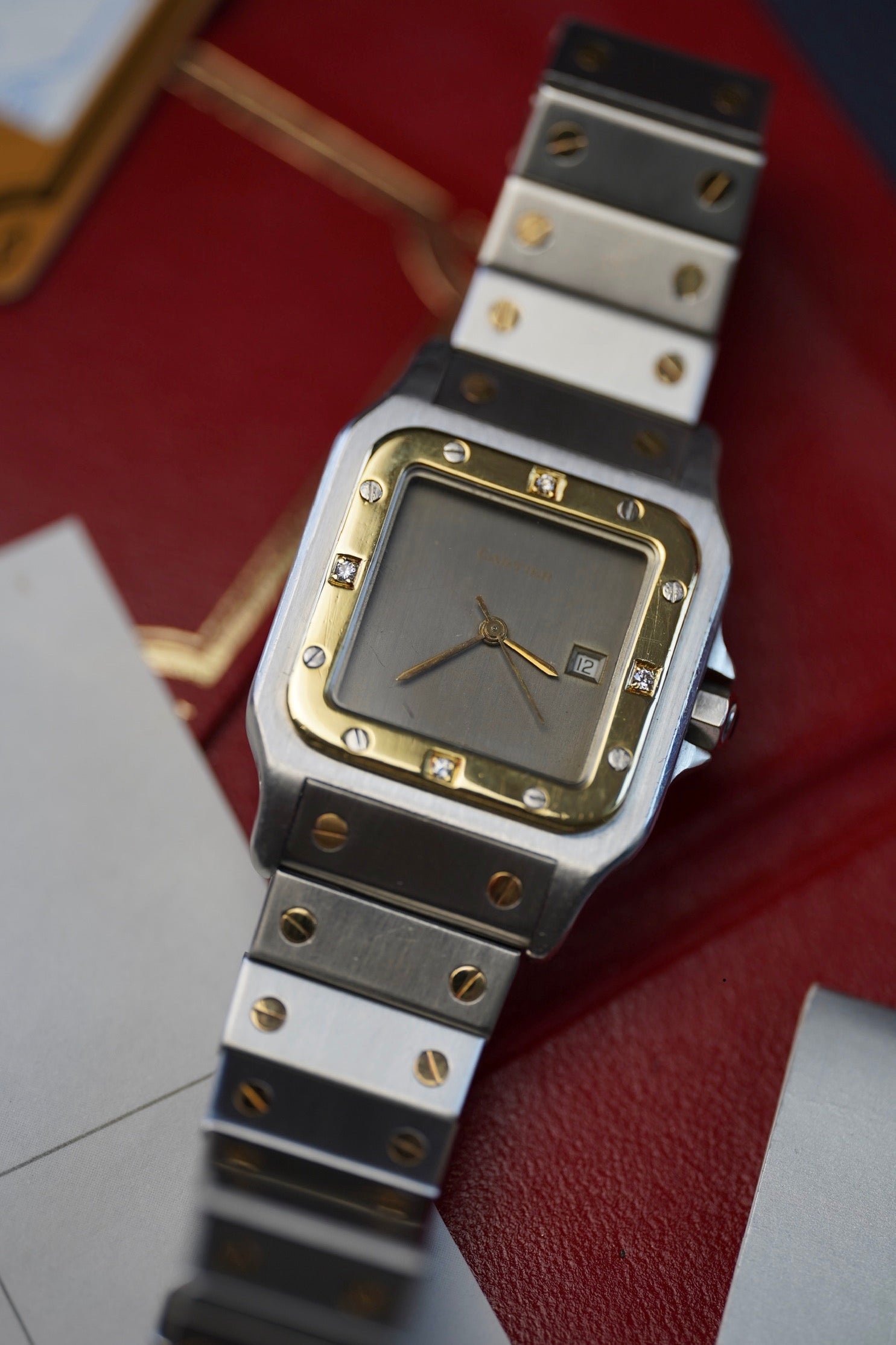 Cartier Santos Ghost