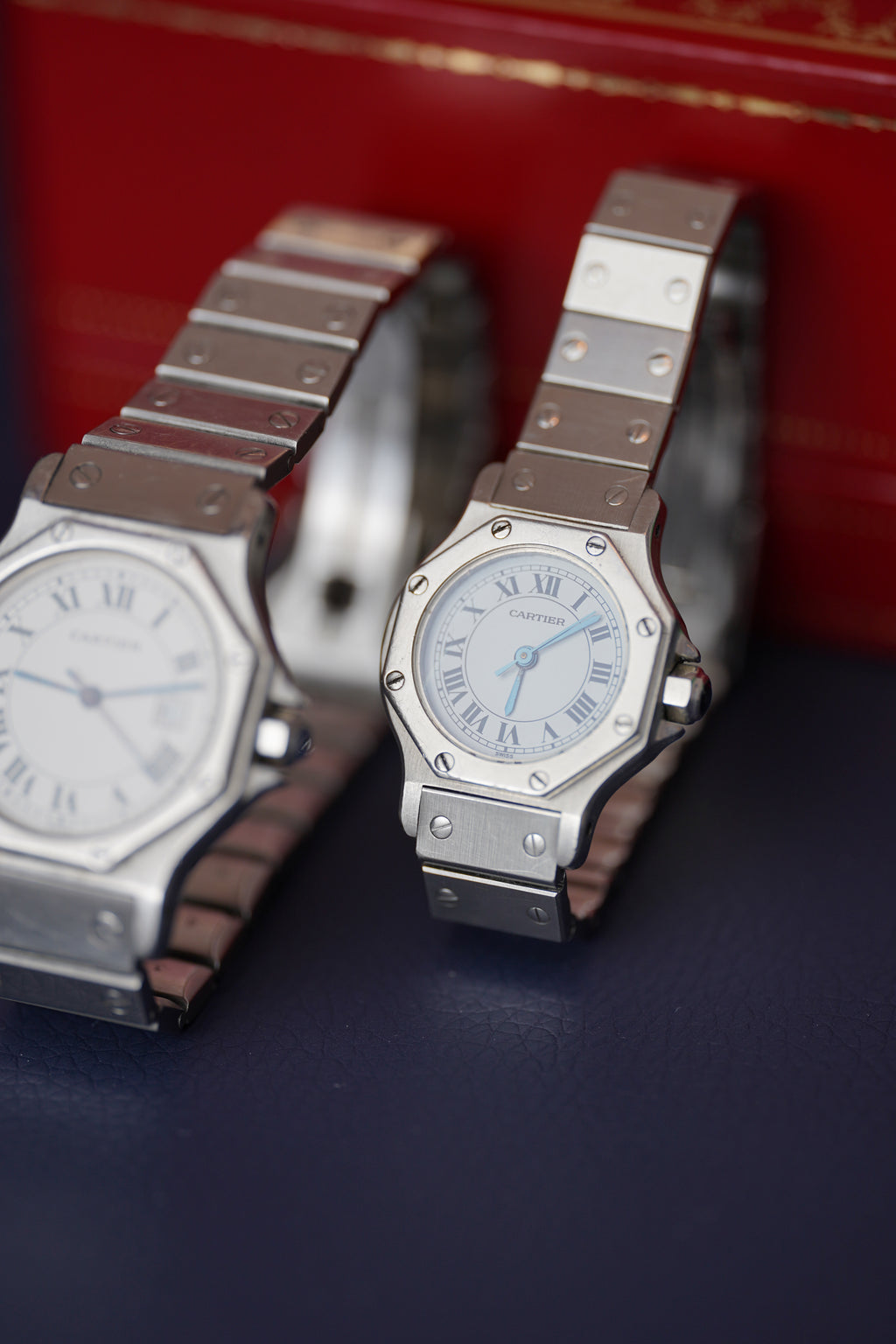 Cartier Santos Octagon PM