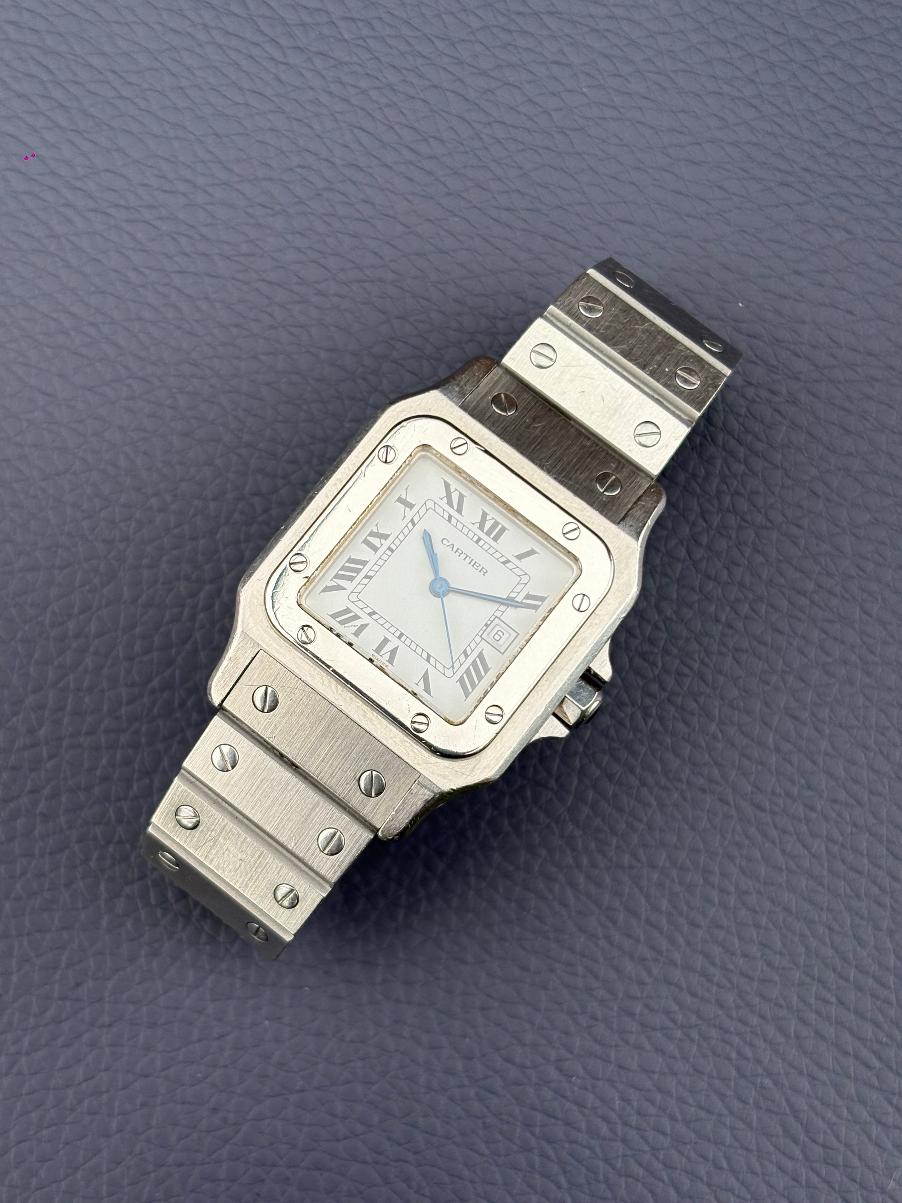Cartier Santos Carrée GM