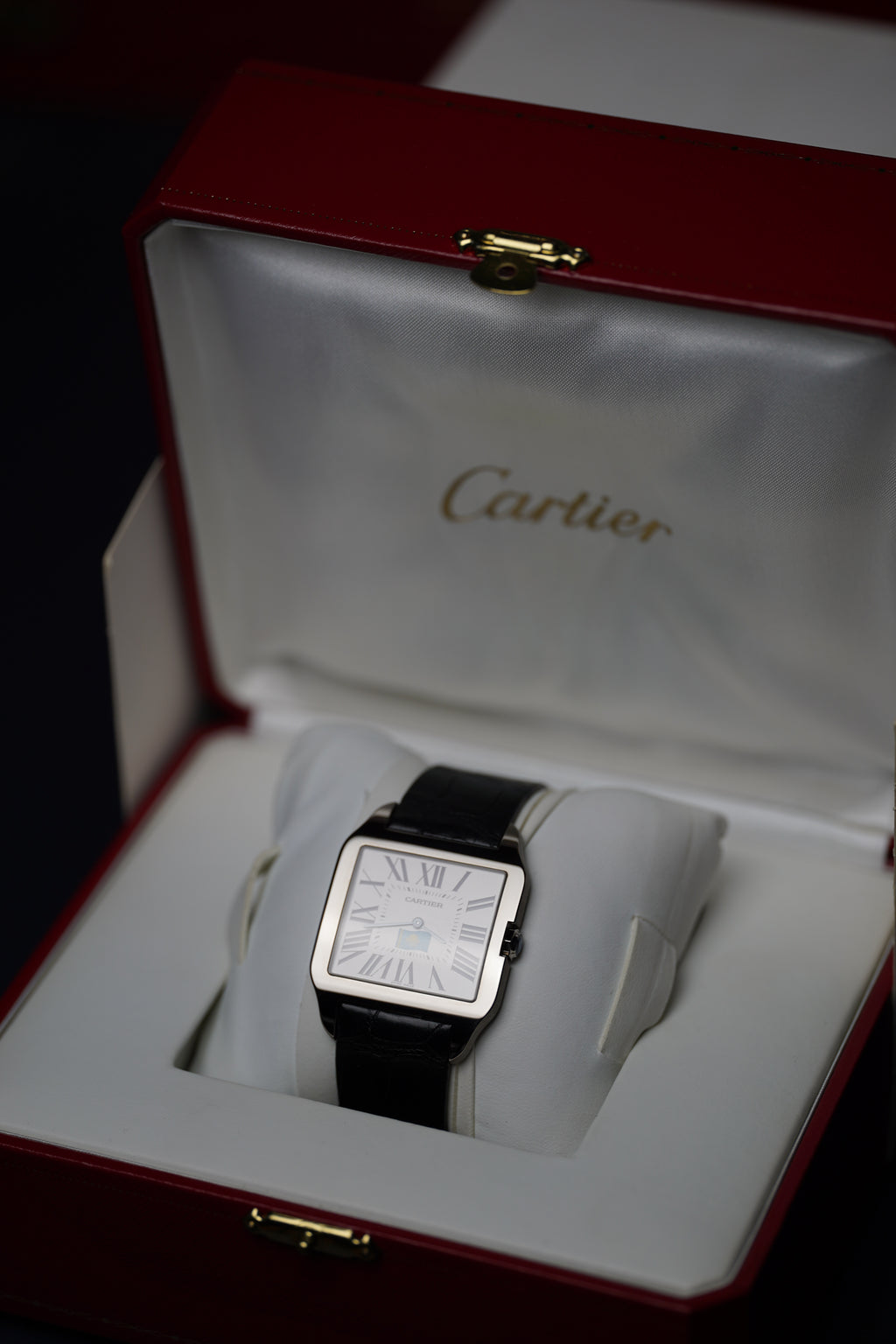 Cartier Santos Dumont