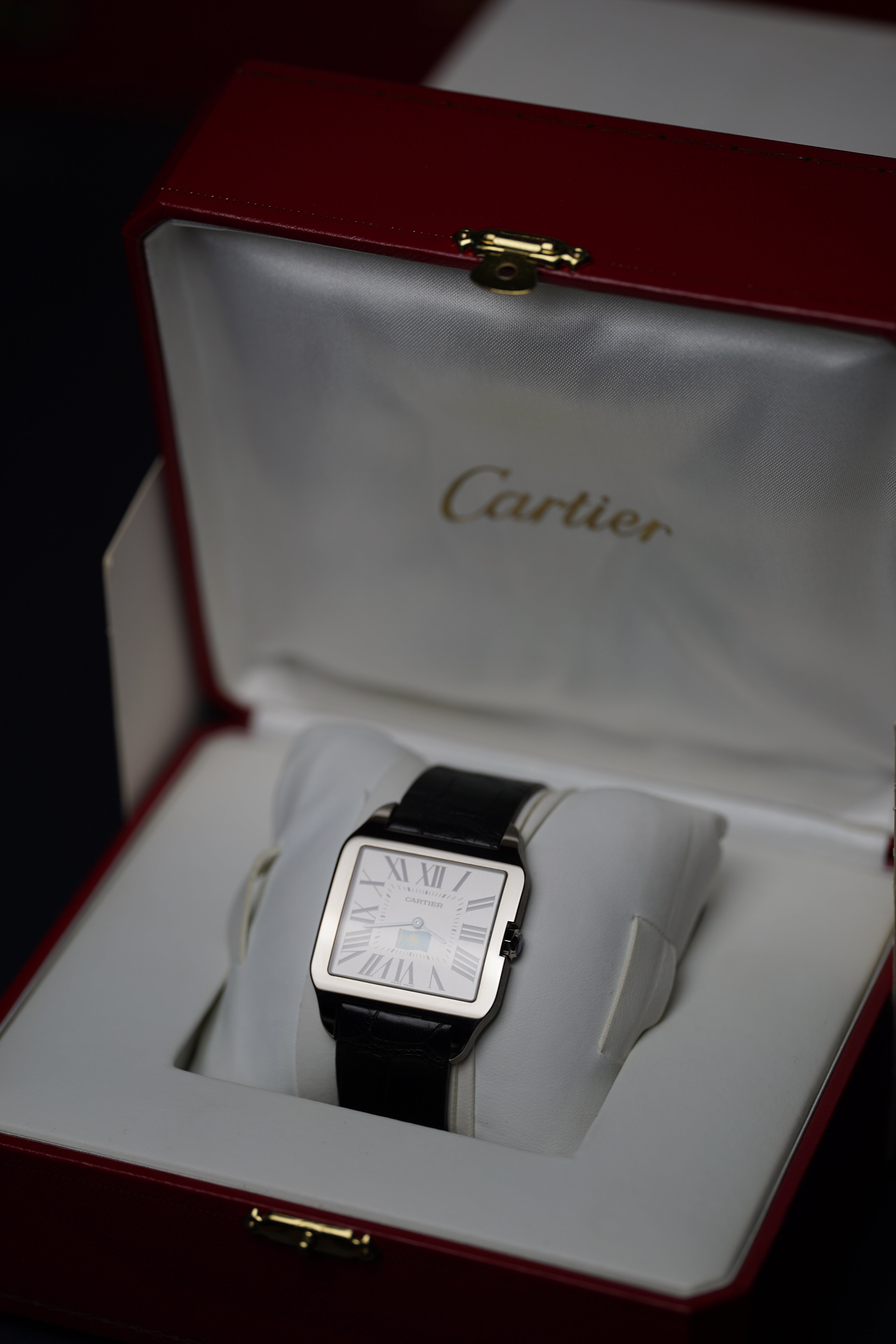Cartier Santos Dumont