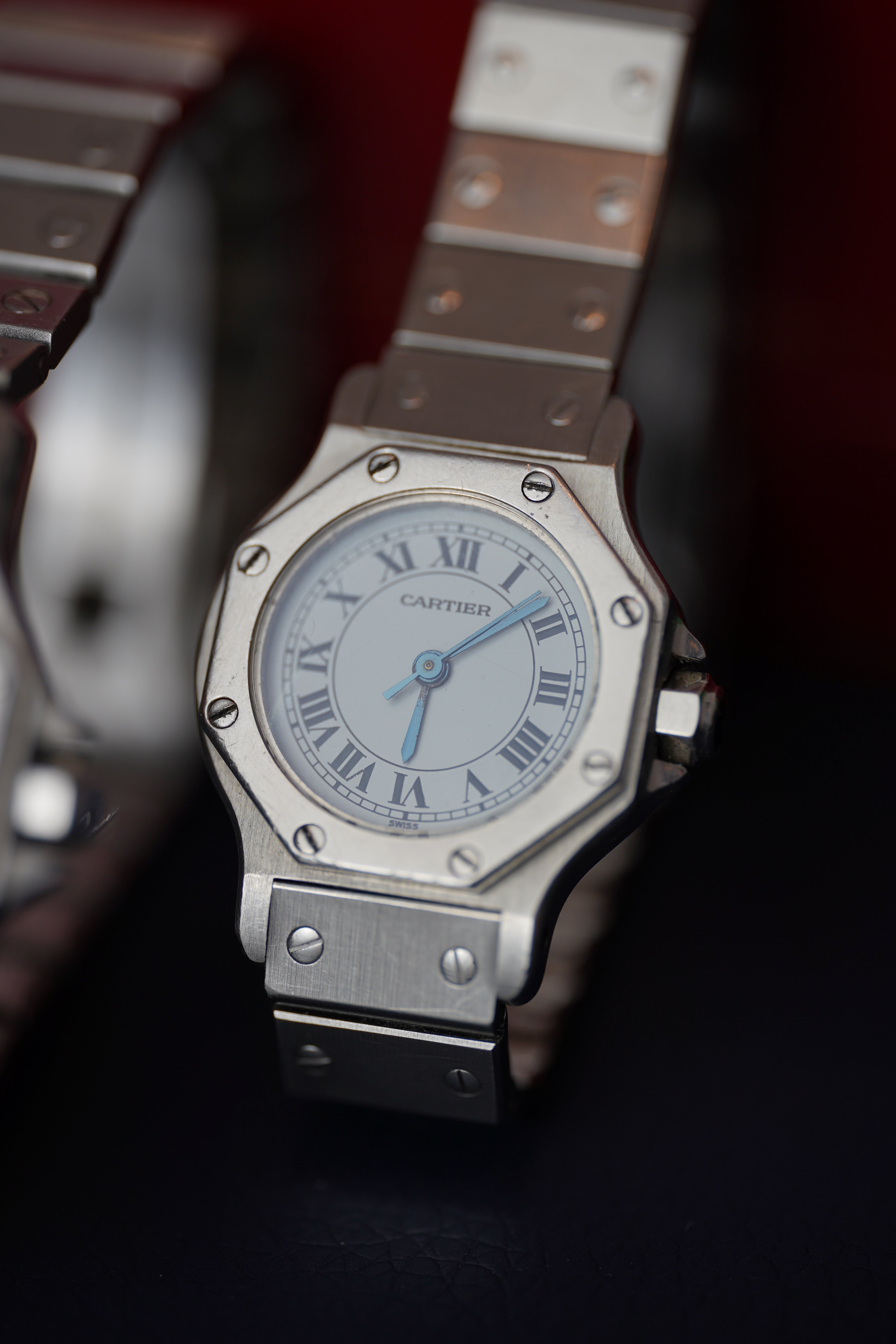 Cartier Santos Octagon PM