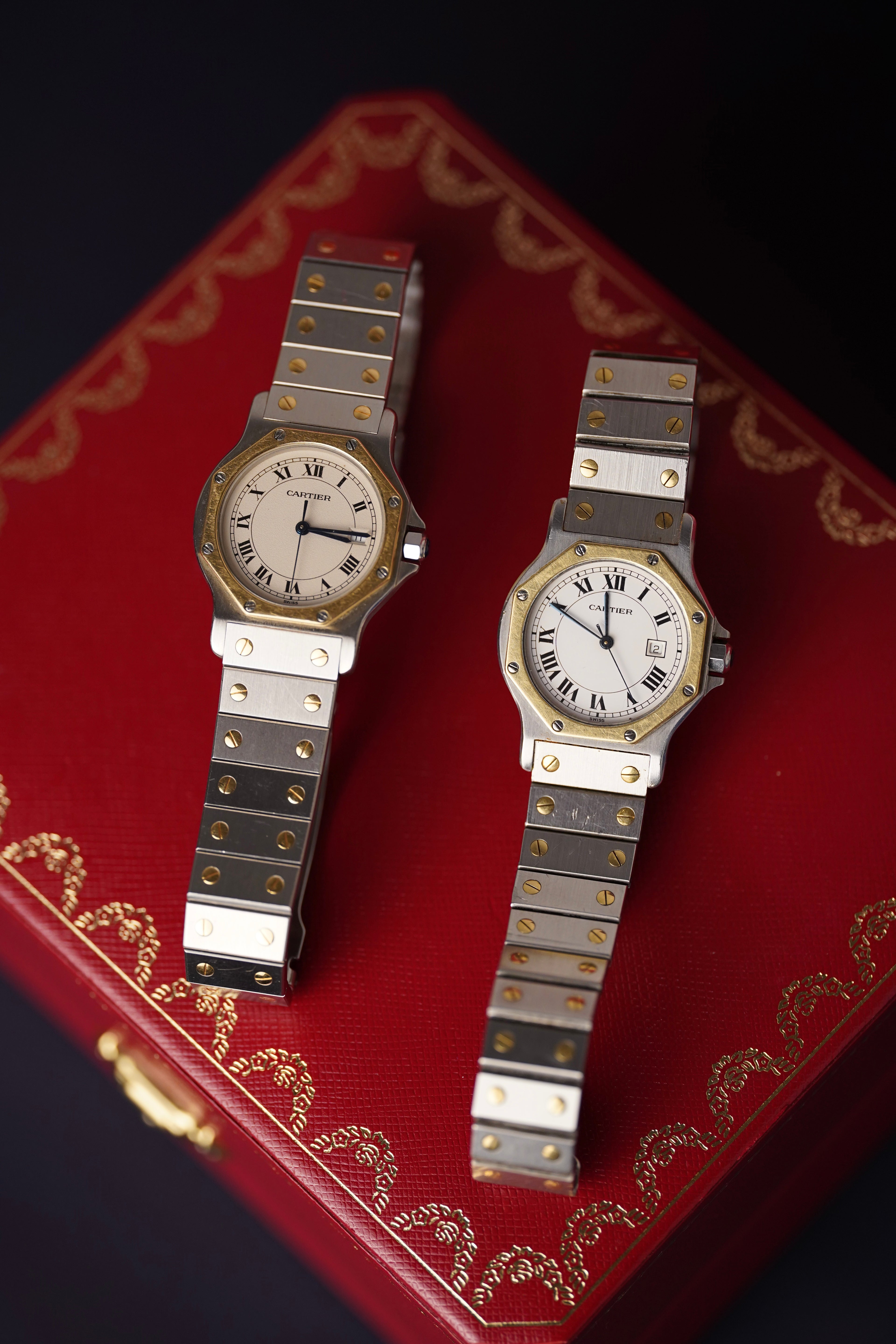 Cartier Santos Octagon GM
