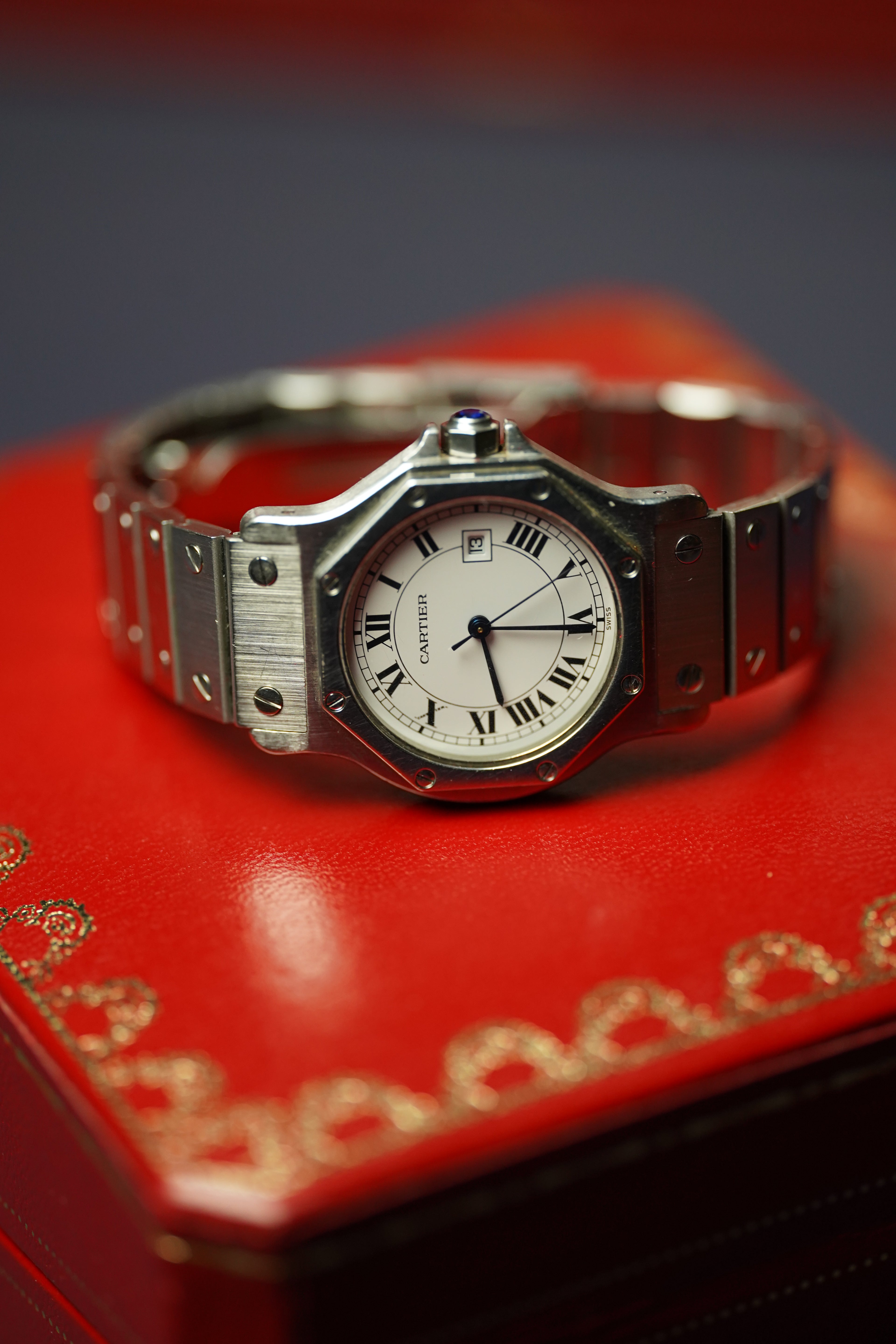 Cartier Octagon GM