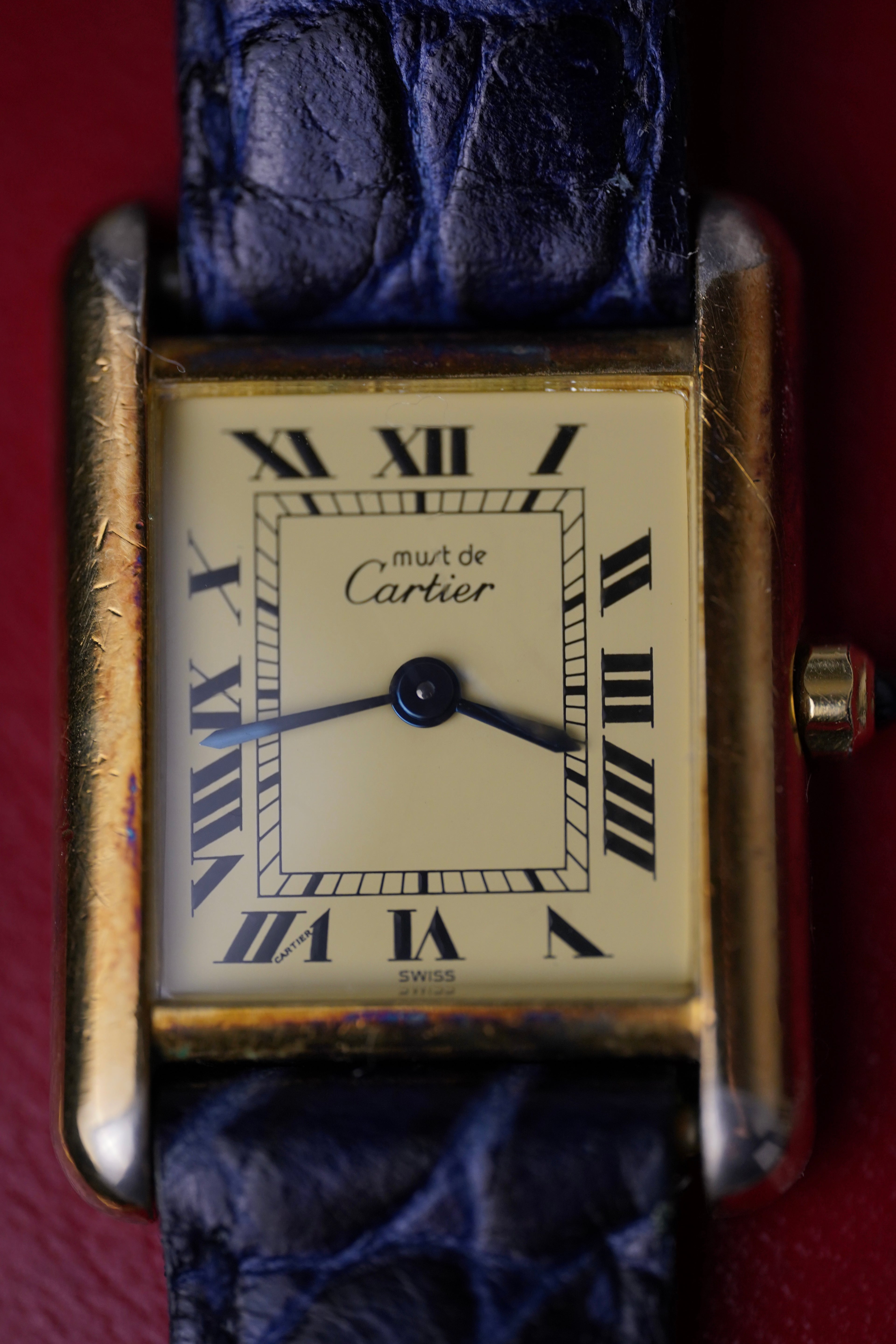 Cartier Tank Must Vermeil PM