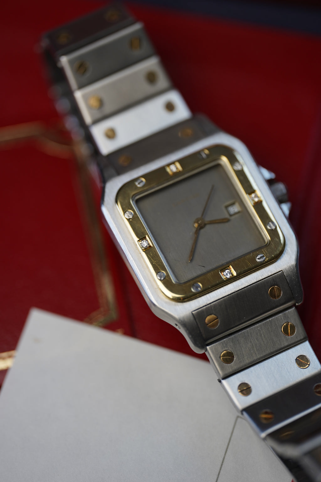 Cartier Santos Carrée Ghost
