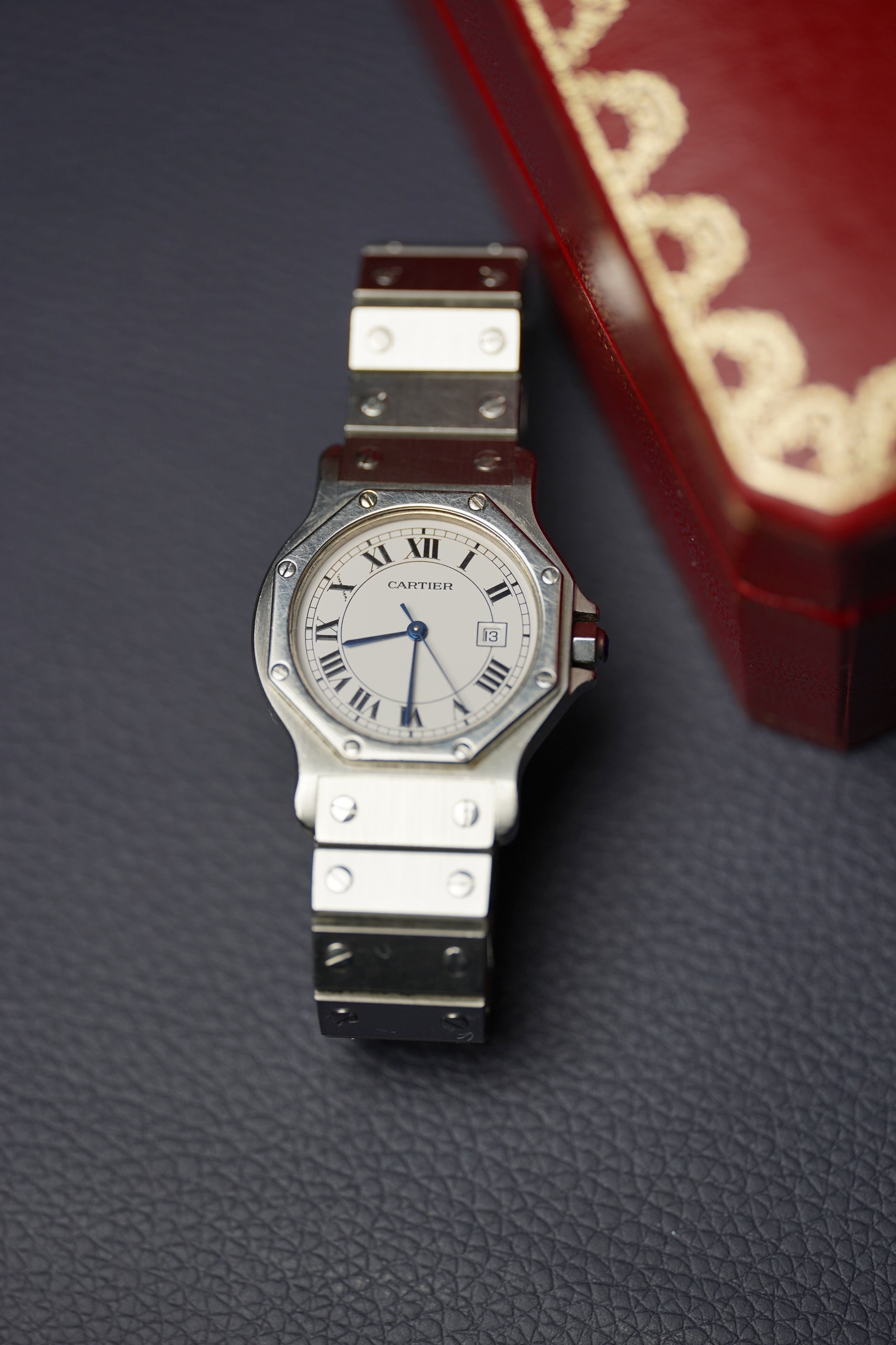 Cartier Octagon GM