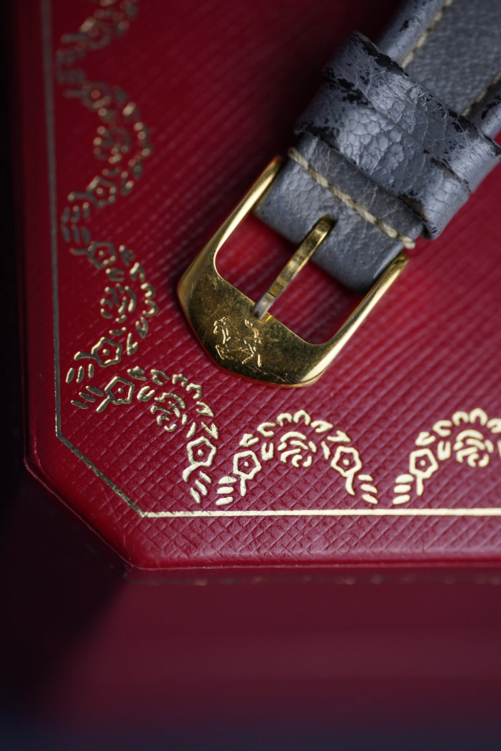 Cartier Tank Ferrari