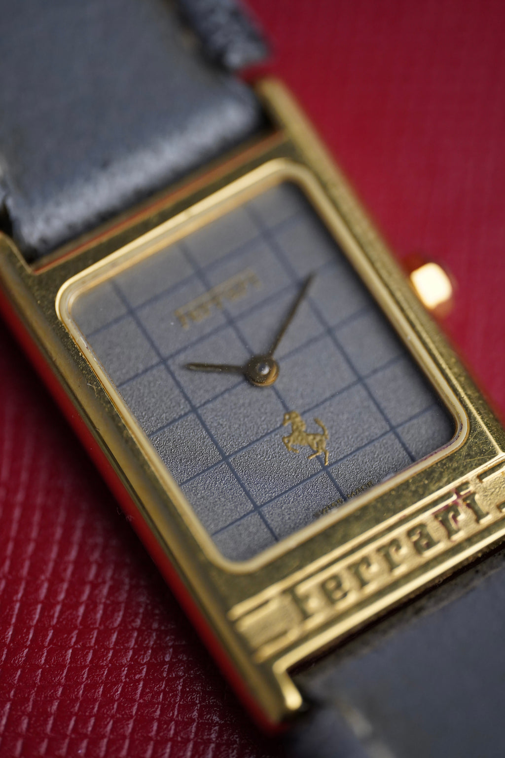 Cartier Tank Ferrari